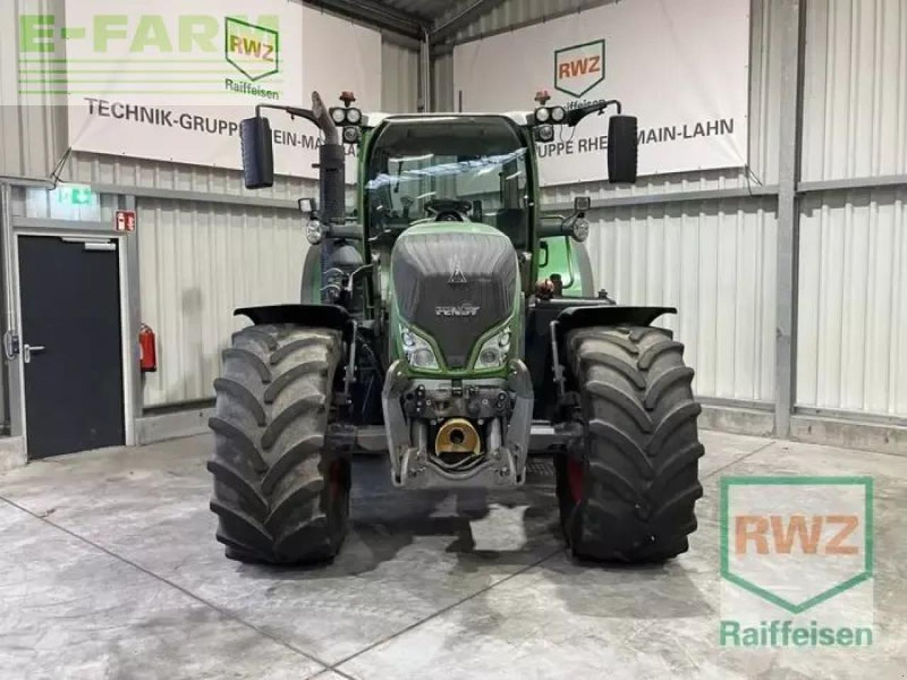 Fendt 720 vario s4 - Tractor: afbeelding 2 Fendt 720 vario s4 - Tractor: afbeelding 2