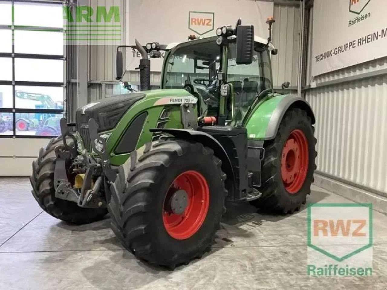 Fendt 720 vario s4 - Tractor: afbeelding 3 Fendt 720 vario s4 - Tractor: afbeelding 3