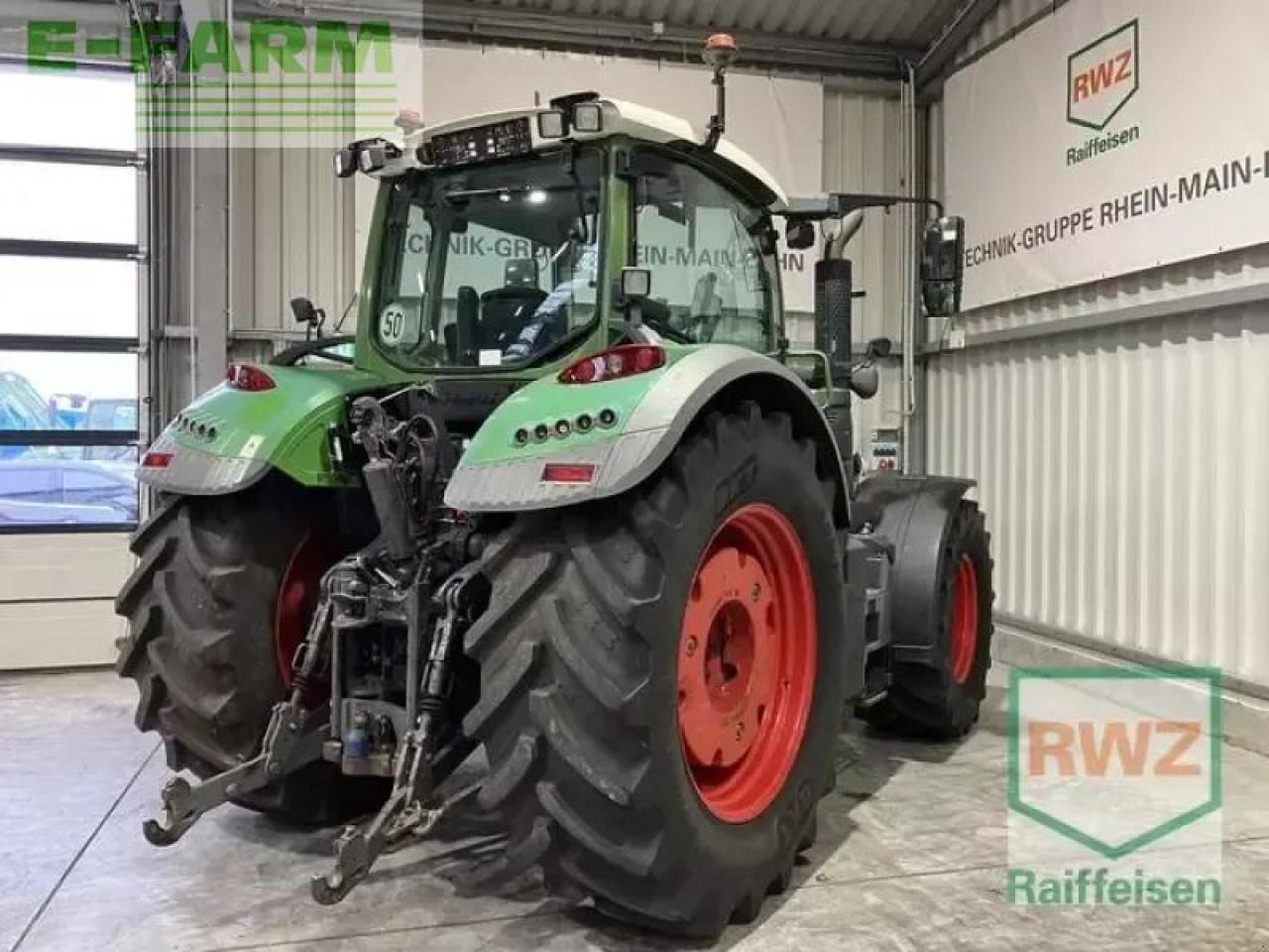 Fendt 720 vario s4 - Tractor: afbeelding 4 Fendt 720 vario s4 - Tractor: afbeelding 4
