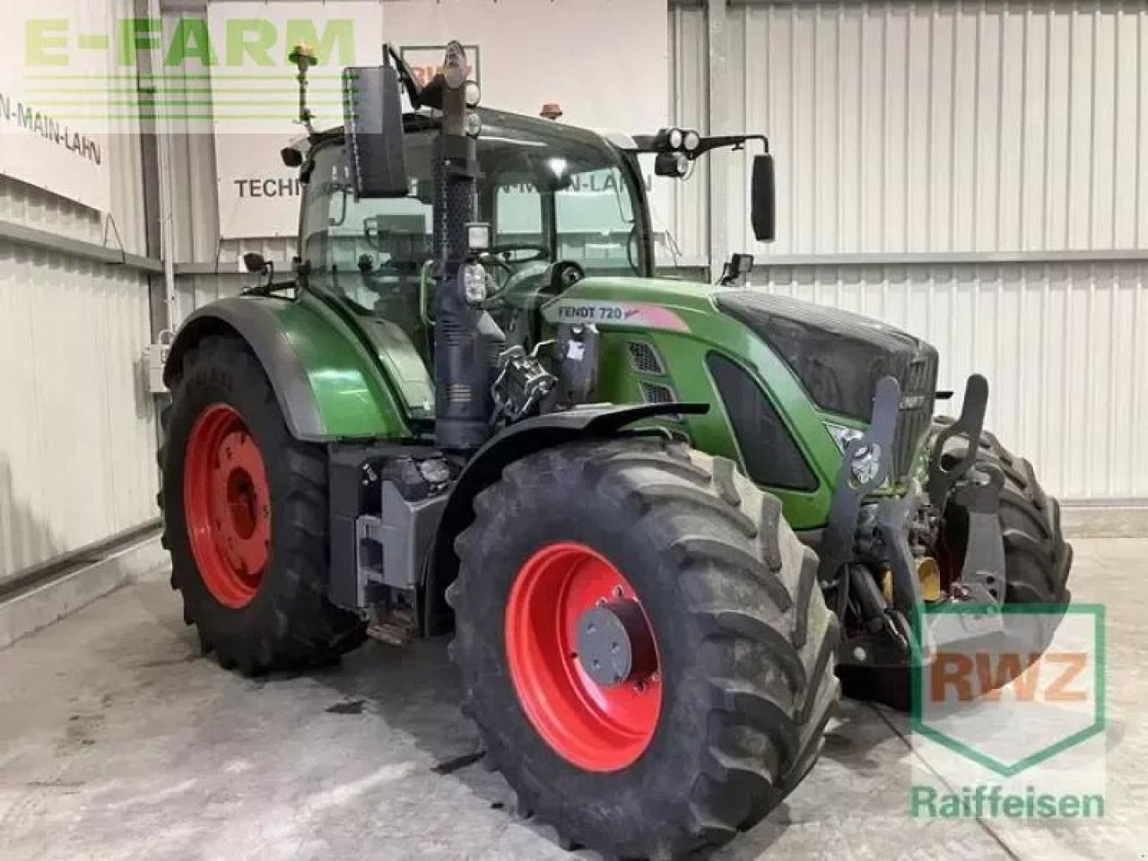 Fendt 720 vario s4 - Tractor: afbeelding 1 Fendt 720 vario s4 - Tractor: afbeelding 1