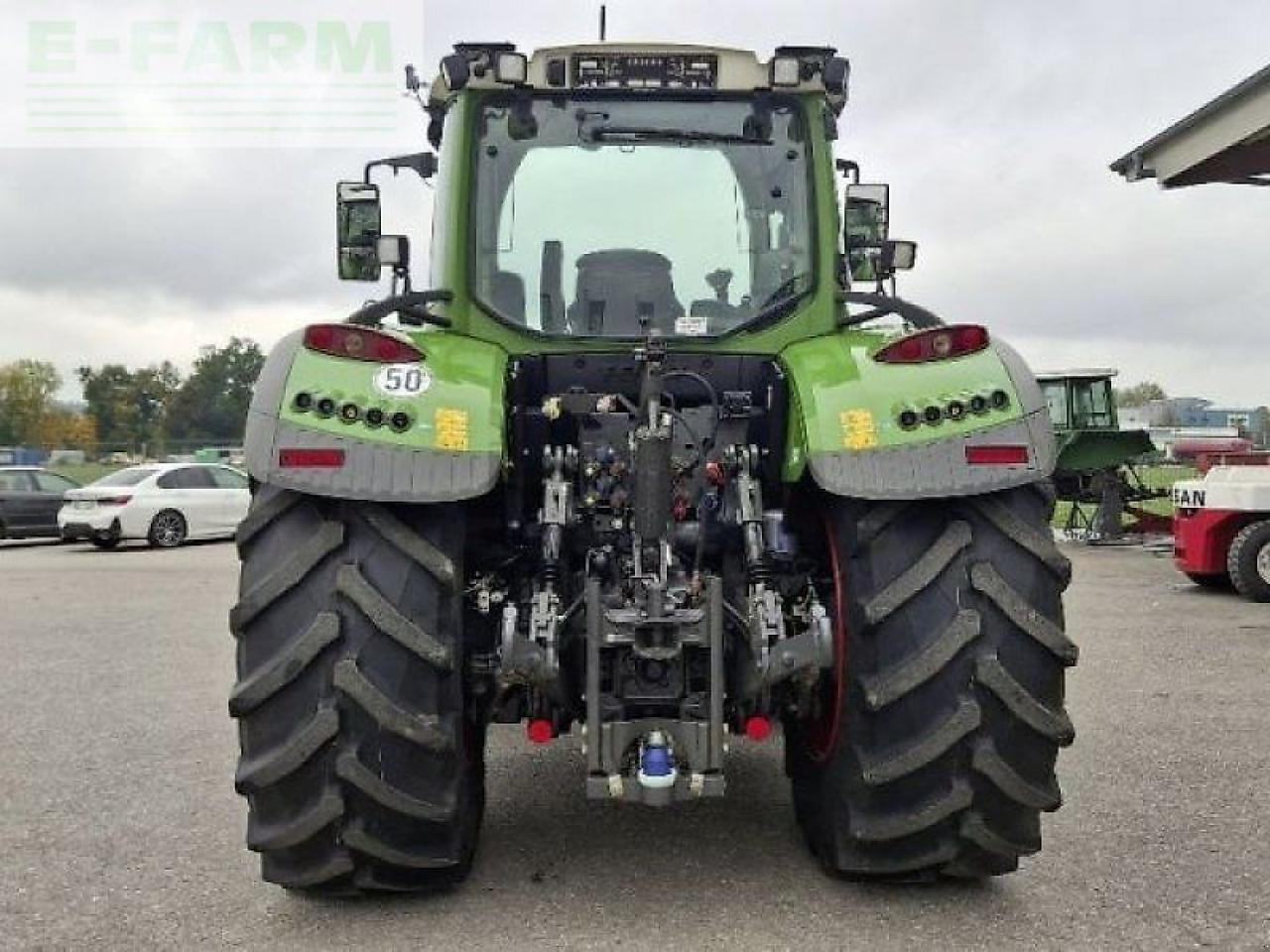 Fendt 720 vario s4 profi plus - Tractor: afbeelding 5 Fendt 720 vario s4 profi plus - Tractor: afbeelding 5