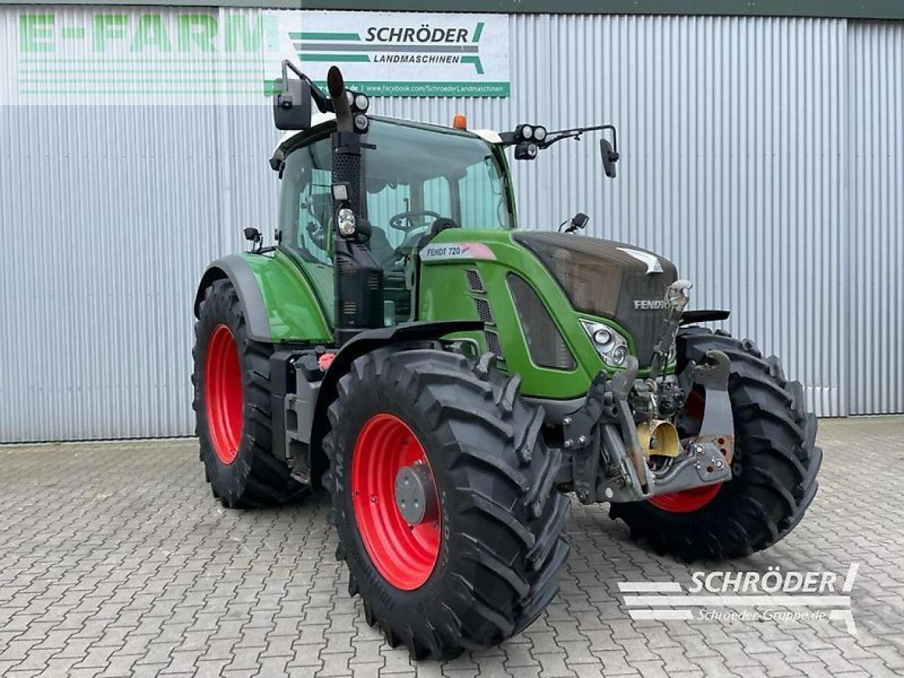 Fendt 720 vario s4 profi plus ProfiPlus - Tractor: afbeelding 1 Fendt 720 vario s4 profi plus ProfiPlus - Tractor: afbeelding 1