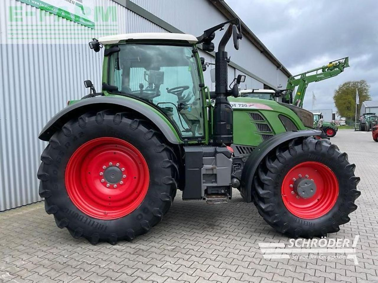 Fendt 720 vario s4 profi plus ProfiPlus - Tractor: afbeelding 2 Fendt 720 vario s4 profi plus ProfiPlus - Tractor: afbeelding 2