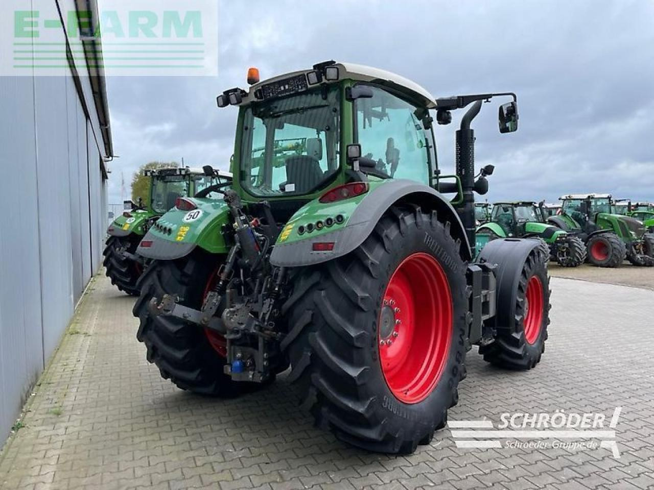 Fendt 720 vario s4 profi plus ProfiPlus - Tractor: afbeelding 3 Fendt 720 vario s4 profi plus ProfiPlus - Tractor: afbeelding 3