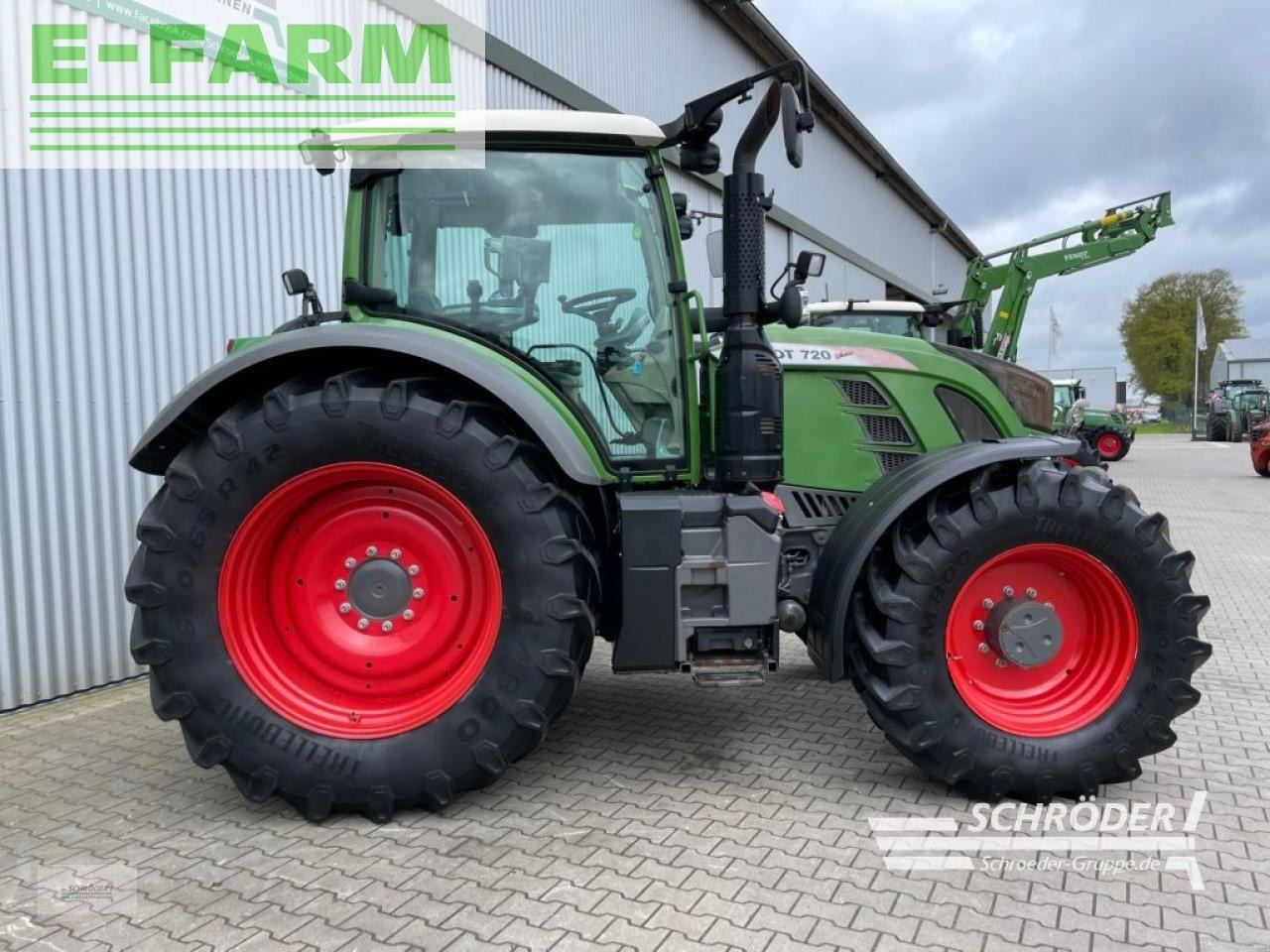 Fendt 720 vario s4 profi plus ProfiPlus - Tractor: afbeelding 2 Fendt 720 vario s4 profi plus ProfiPlus - Tractor: afbeelding 2