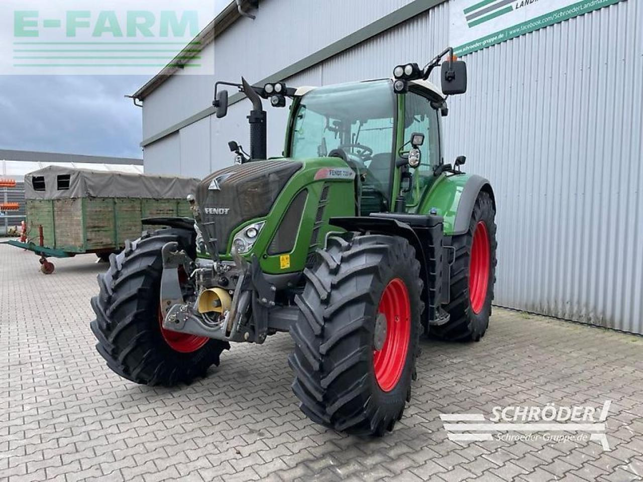 Fendt 720 vario s4 profi plus ProfiPlus - Tractor: afbeelding 5 Fendt 720 vario s4 profi plus ProfiPlus - Tractor: afbeelding 5