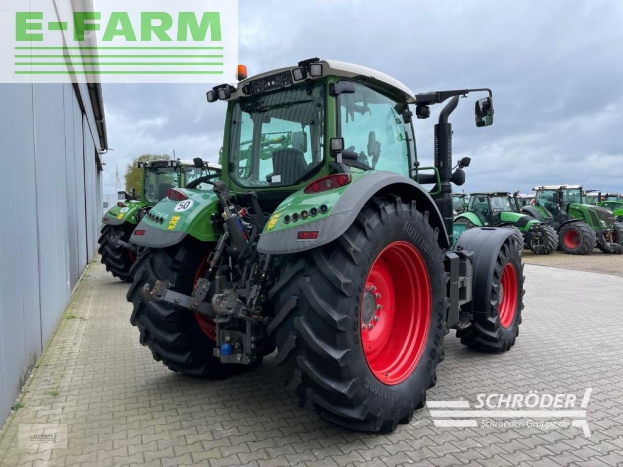 Fendt 720 vario s4 profi plus ProfiPlus - Tractor: afbeelding 3 Fendt 720 vario s4 profi plus ProfiPlus - Tractor: afbeelding 3