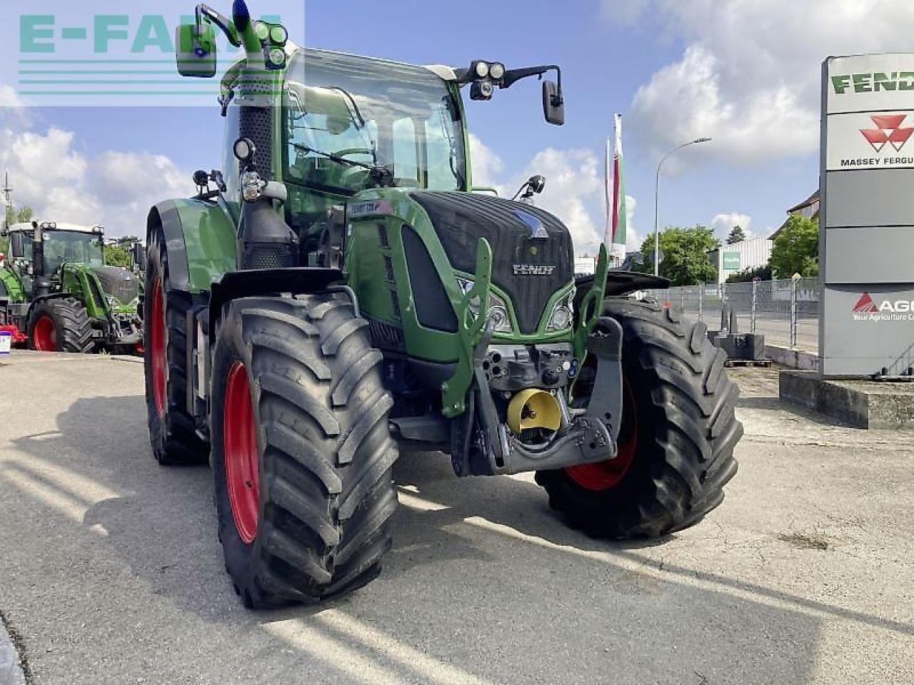 Fendt 720 vario scr profi Profi - Tractor: afbeelding 2 Fendt 720 vario scr profi Profi - Tractor: afbeelding 2