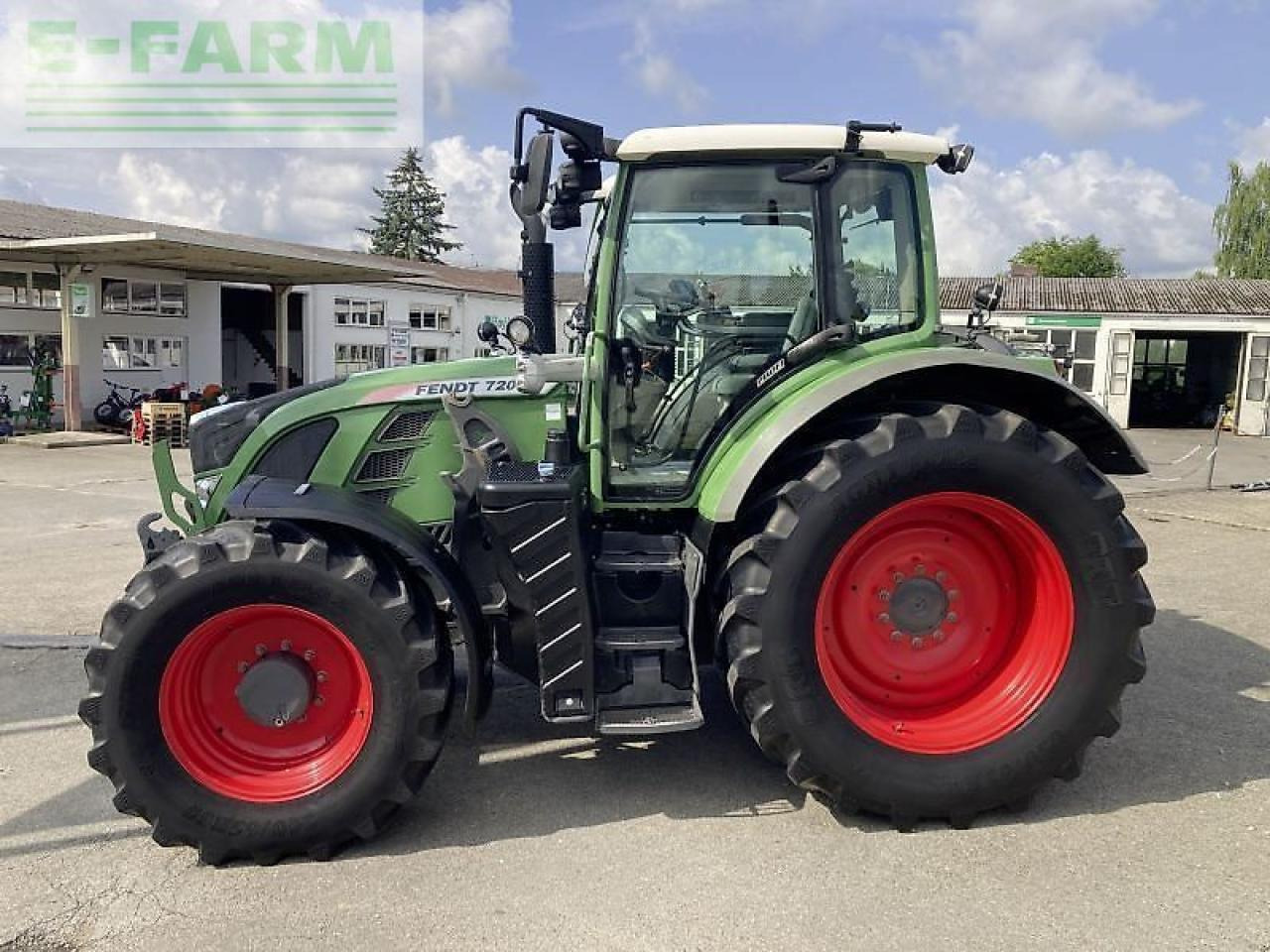 Fendt 720 vario scr profi Profi - Tractor: afbeelding 5 Fendt 720 vario scr profi Profi - Tractor: afbeelding 5
