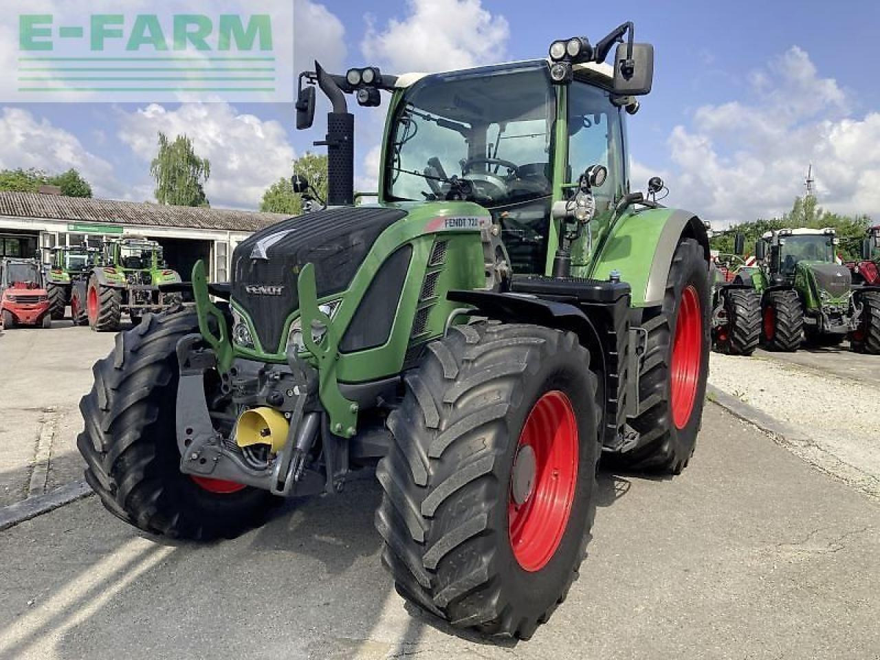 Fendt 720 vario scr profi Profi - Tractor: afbeelding 4 Fendt 720 vario scr profi Profi - Tractor: afbeelding 4