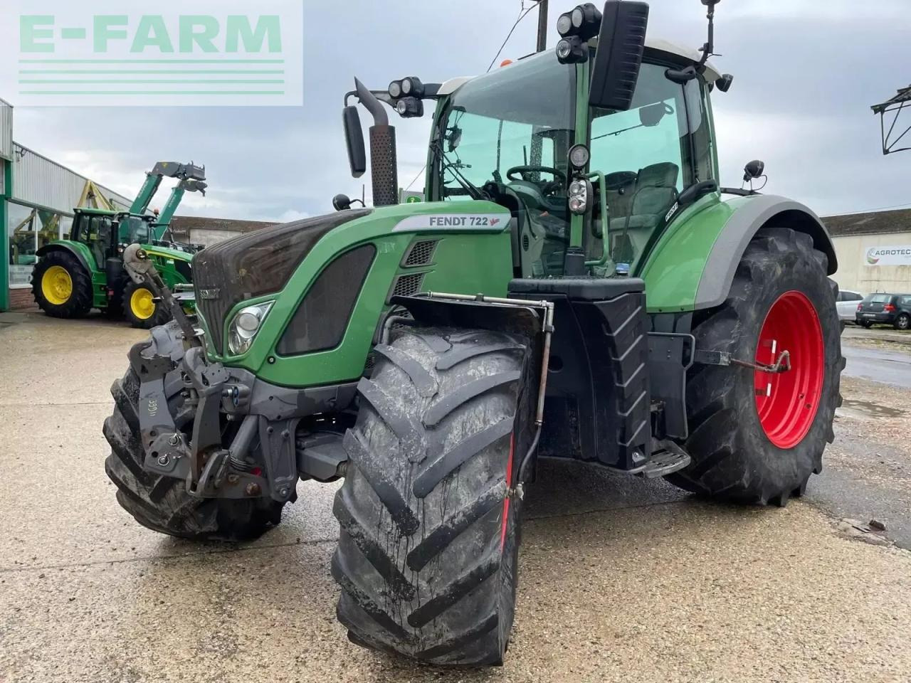 Fendt 722 profi - Tractor: afbeelding 1 Fendt 722 profi - Tractor: afbeelding 1