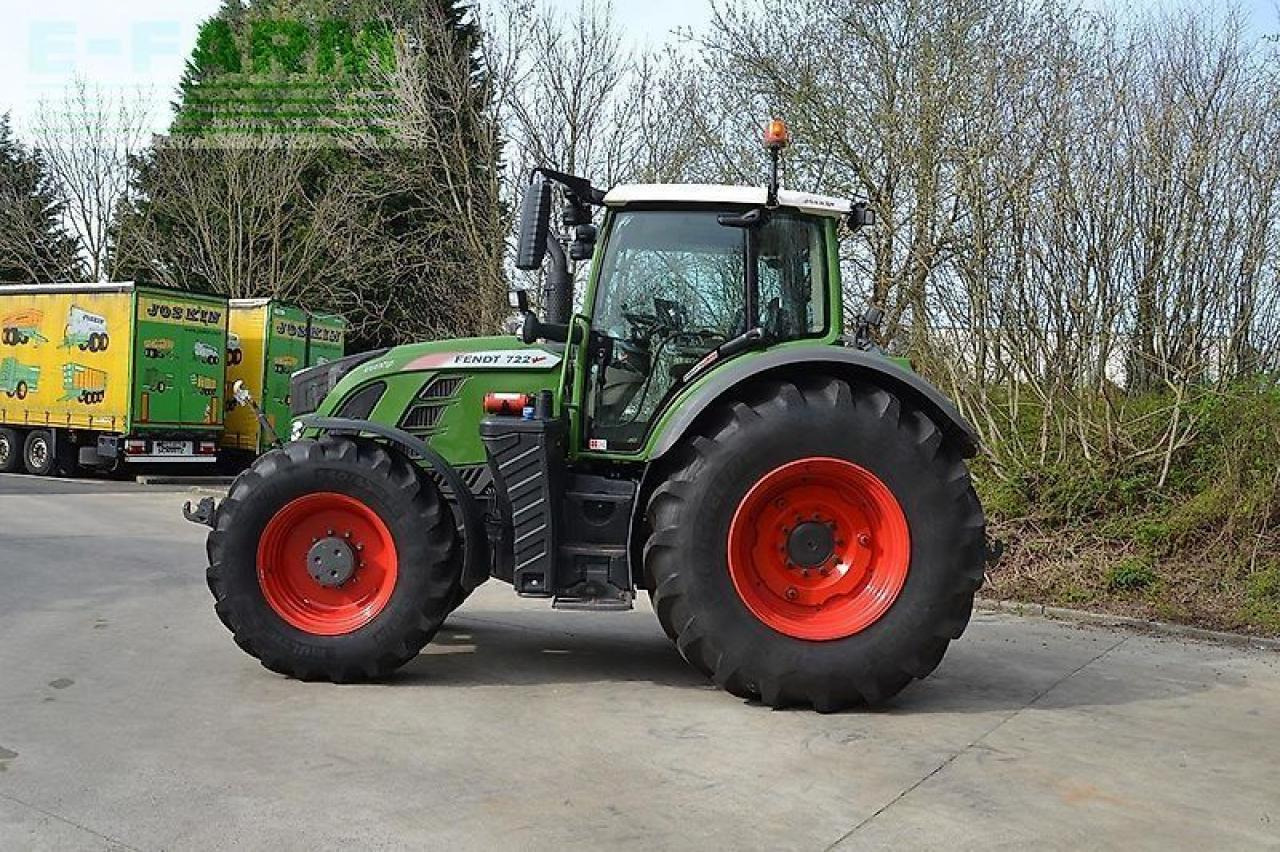 Fendt 722 s4 profi plus - Tractor: afbeelding 2 Fendt 722 s4 profi plus - Tractor: afbeelding 2