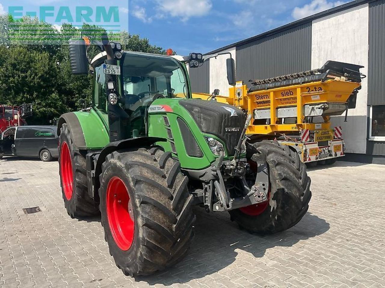 Fendt 722 s4 profiplus - Tractor: afbeelding 1 Fendt 722 s4 profiplus - Tractor: afbeelding 1