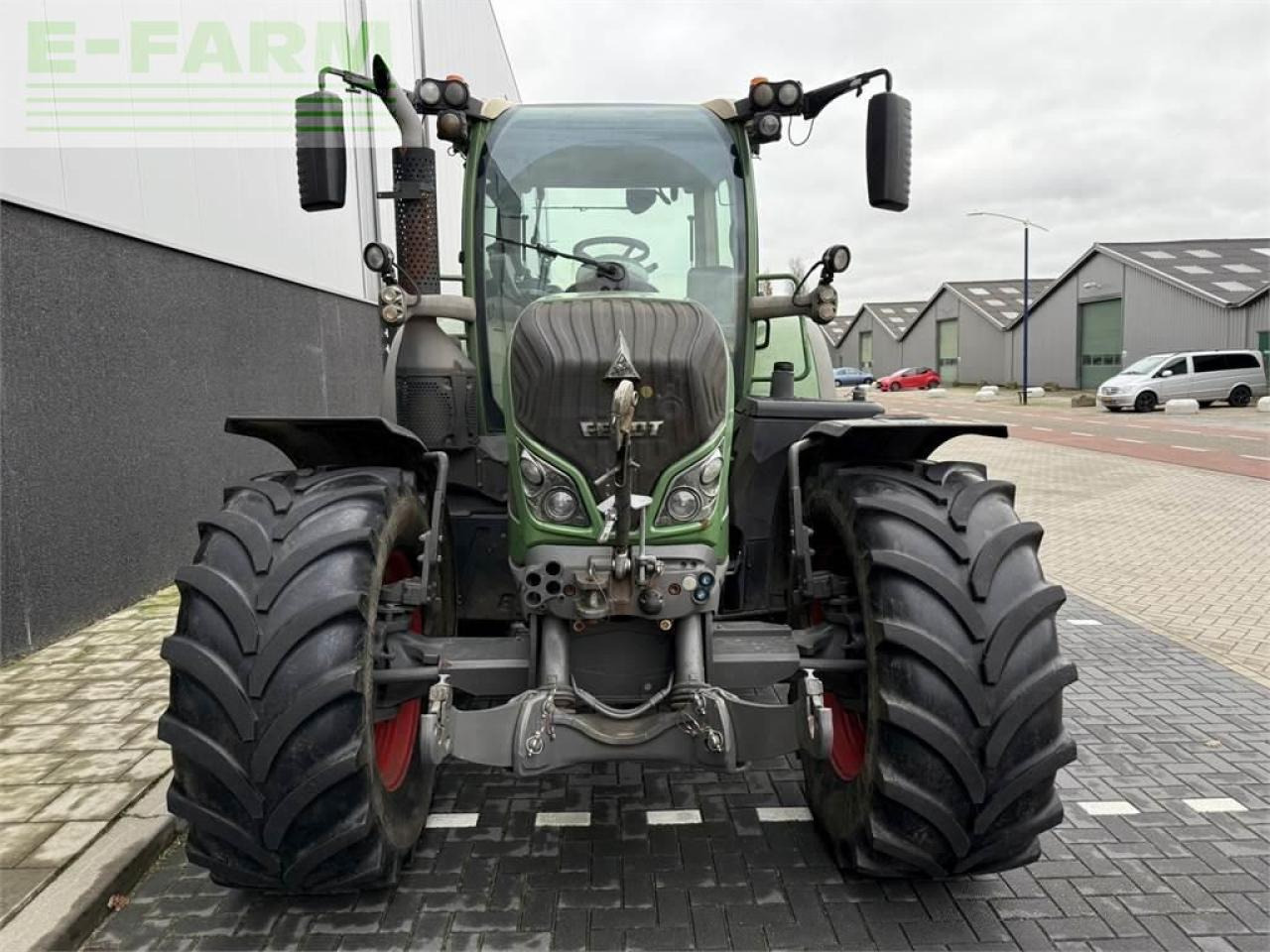 Fendt 722 scr profi - Tractor: afbeelding 2 Fendt 722 scr profi - Tractor: afbeelding 2