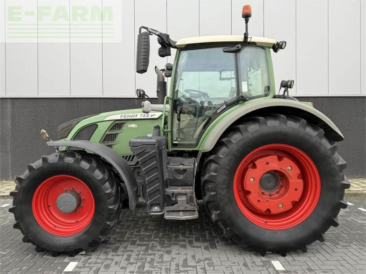 Fendt 722 scr profi - Tractor: afbeelding 5 Fendt 722 scr profi - Tractor: afbeelding 5