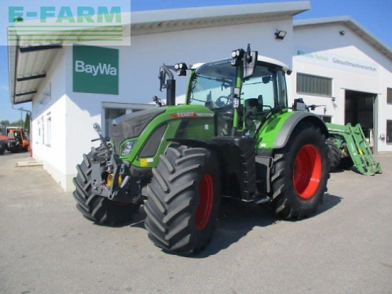 Fendt 722 vario gen6 p-plus set 2 - Tractor: afbeelding 1 Fendt 722 vario gen6 p-plus set 2 - Tractor: afbeelding 1