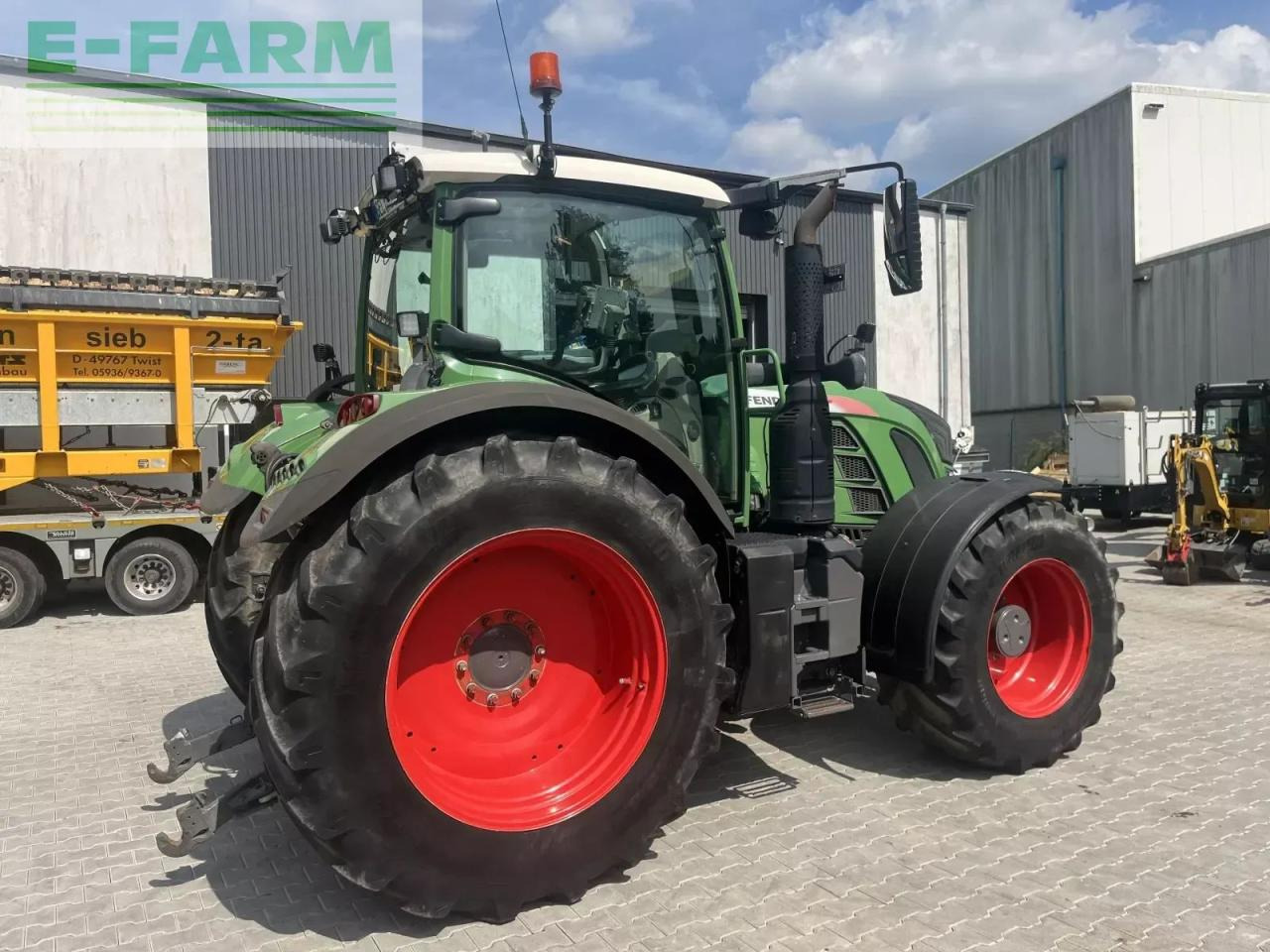Fendt 722 vario profiplus ProfiPlus - Tractor: afbeelding 4 Fendt 722 vario profiplus ProfiPlus - Tractor: afbeelding 4