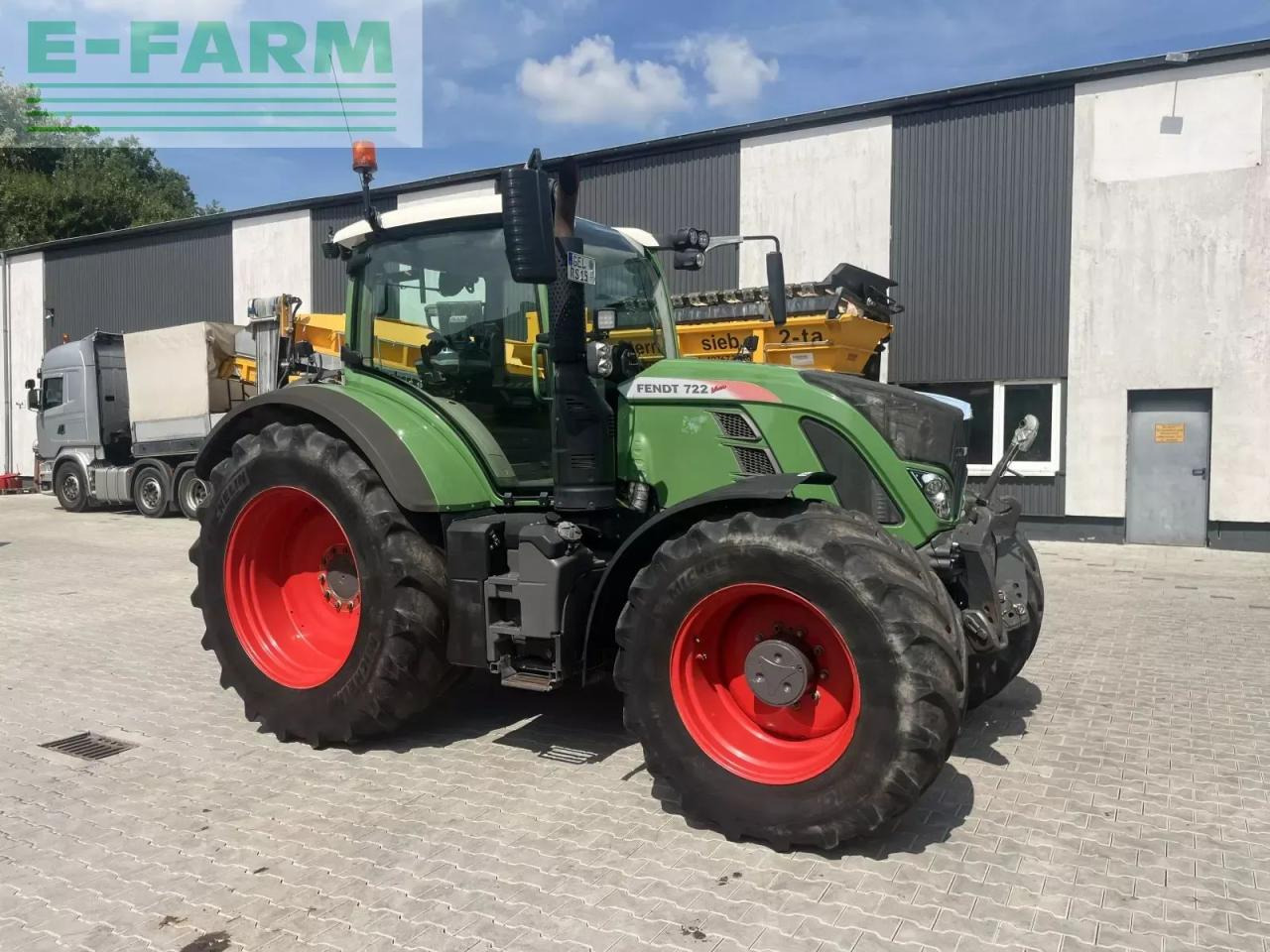 Fendt 722 vario profiplus ProfiPlus - Tractor: afbeelding 5 Fendt 722 vario profiplus ProfiPlus - Tractor: afbeelding 5