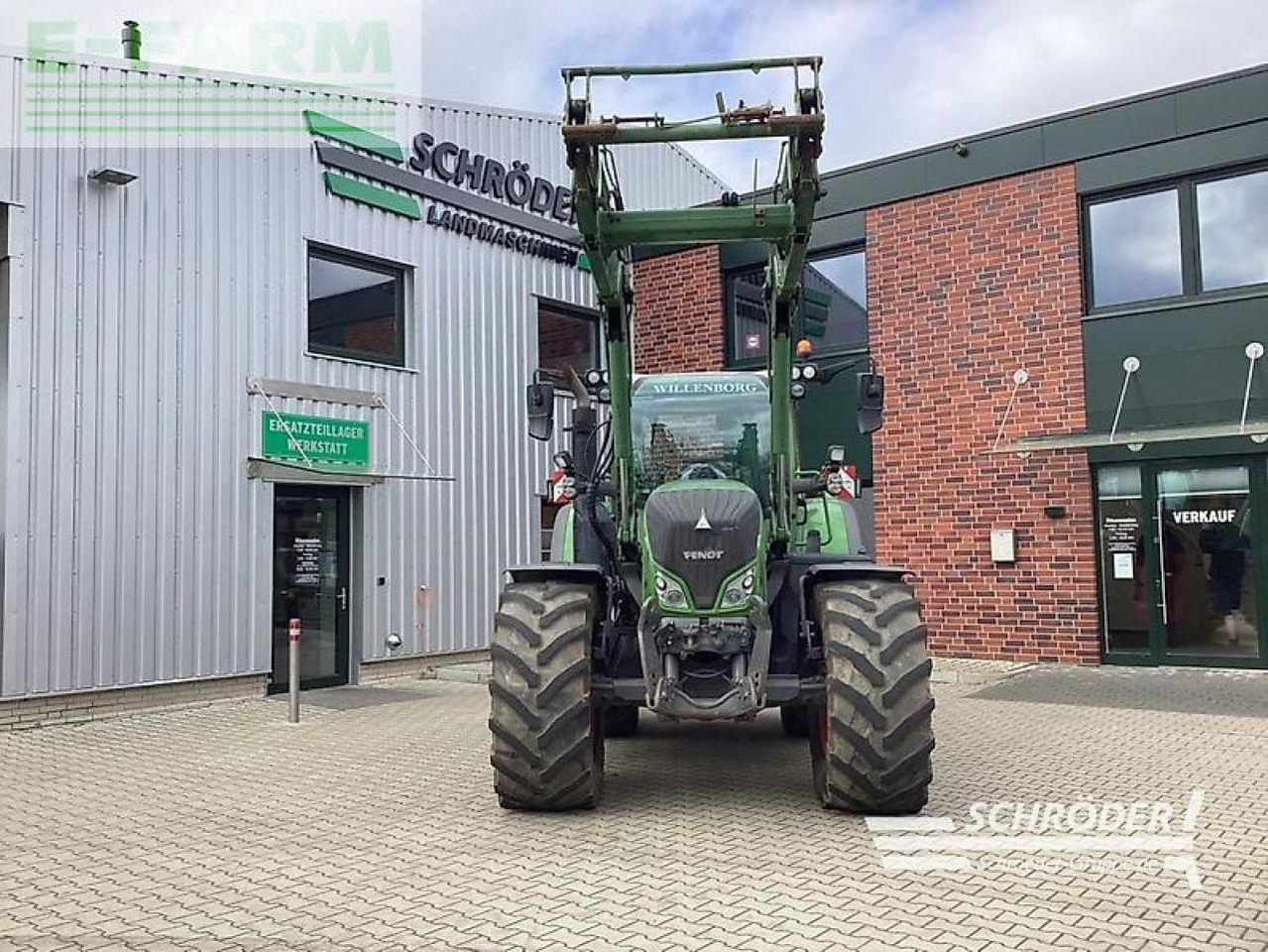 Fendt 722 vario s4 profi plus ProfiPlus - Tractor: afbeelding 4 Fendt 722 vario s4 profi plus ProfiPlus - Tractor: afbeelding 4