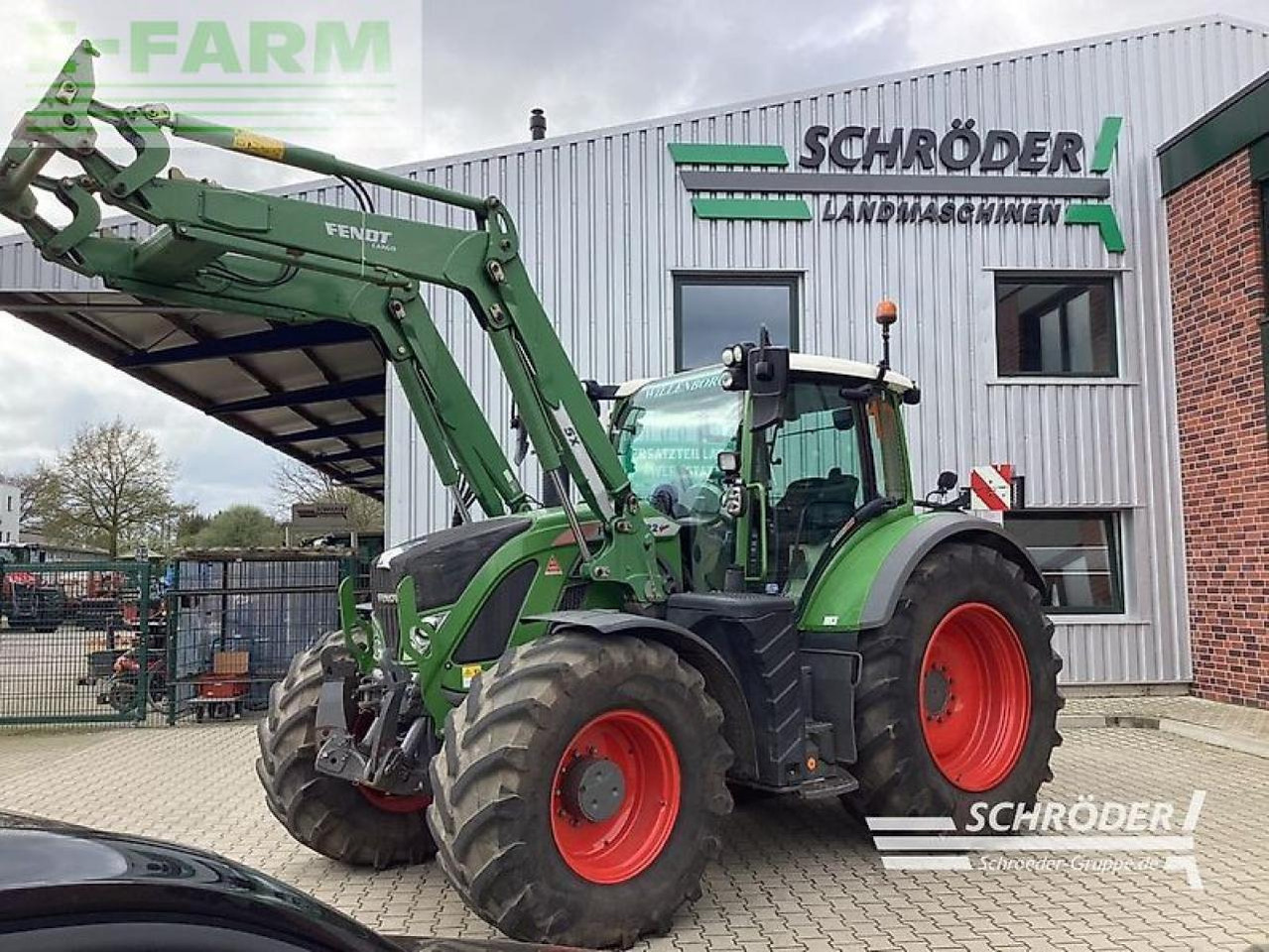 Fendt 722 vario s4 profi plus ProfiPlus - Tractor: afbeelding 2 Fendt 722 vario s4 profi plus ProfiPlus - Tractor: afbeelding 2