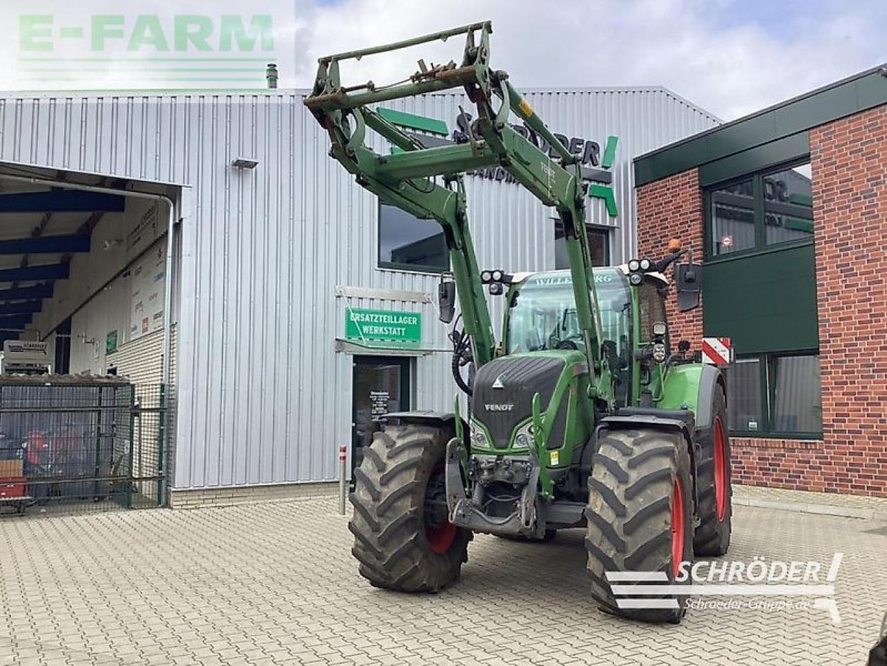 Fendt 722 vario s4 profi plus ProfiPlus - Tractor: afbeelding 3 Fendt 722 vario s4 profi plus ProfiPlus - Tractor: afbeelding 3
