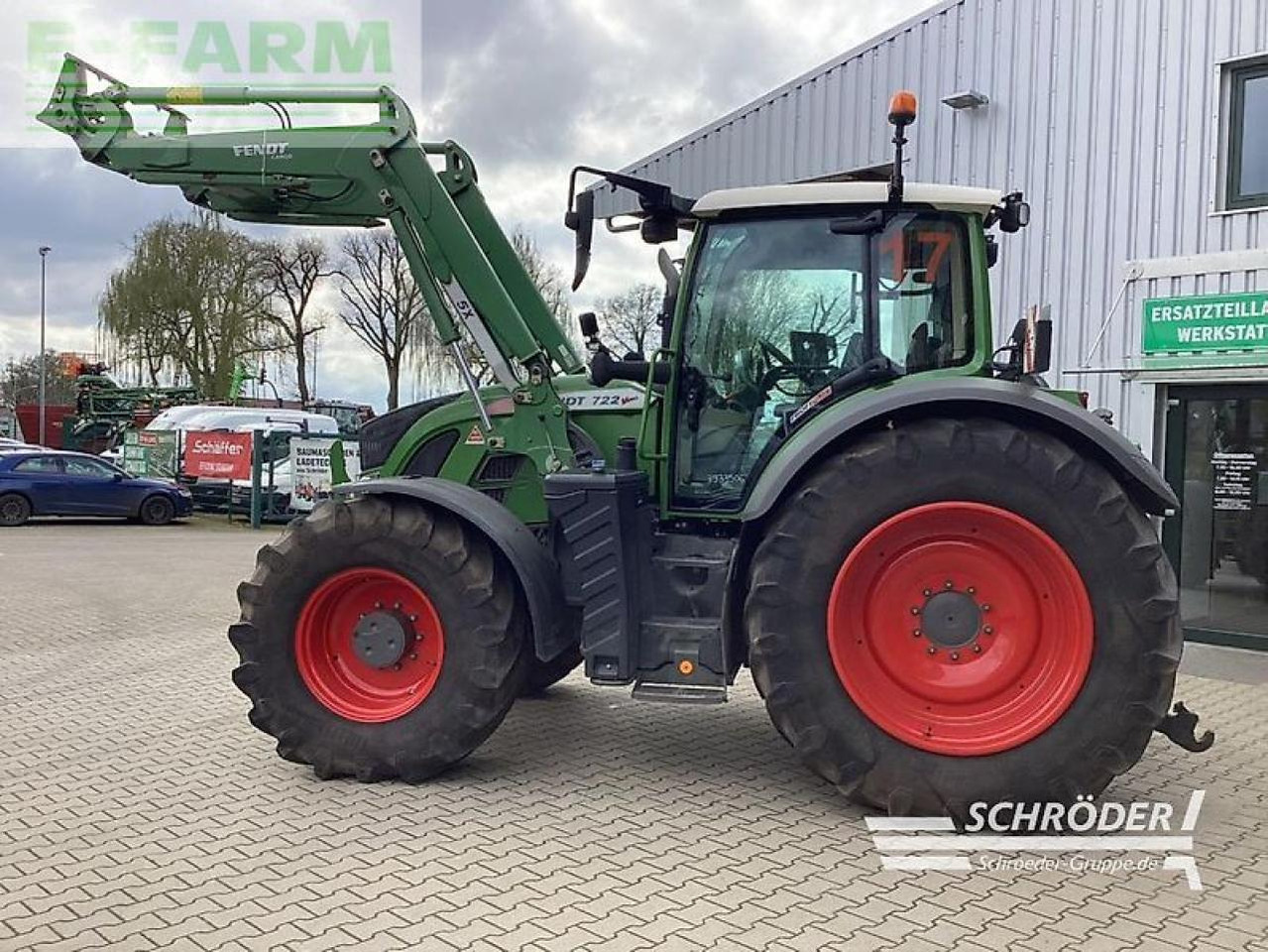 Fendt 722 vario s4 profi plus ProfiPlus - Tractor: afbeelding 5 Fendt 722 vario s4 profi plus ProfiPlus - Tractor: afbeelding 5