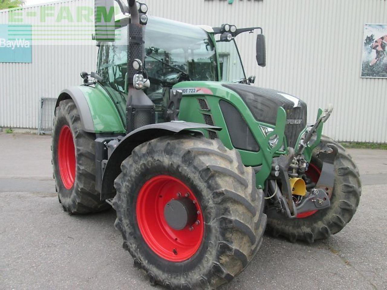 Fendt 722 vario scr profi Profi - Tractor: afbeelding 4 Fendt 722 vario scr profi Profi - Tractor: afbeelding 4