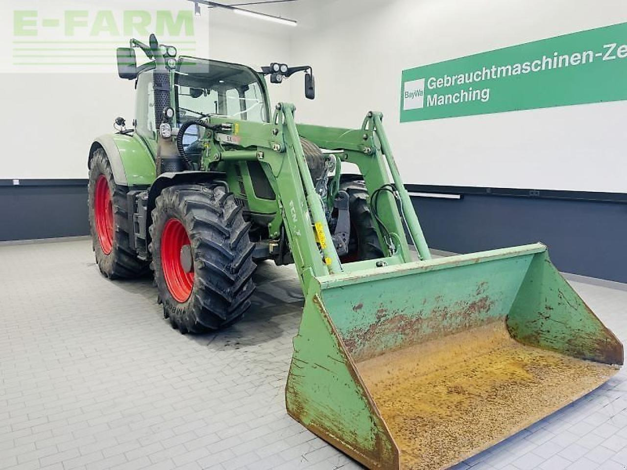 Fendt 722 vario scr profi Profi - Tractor: afbeelding 3 Fendt 722 vario scr profi Profi - Tractor: afbeelding 3