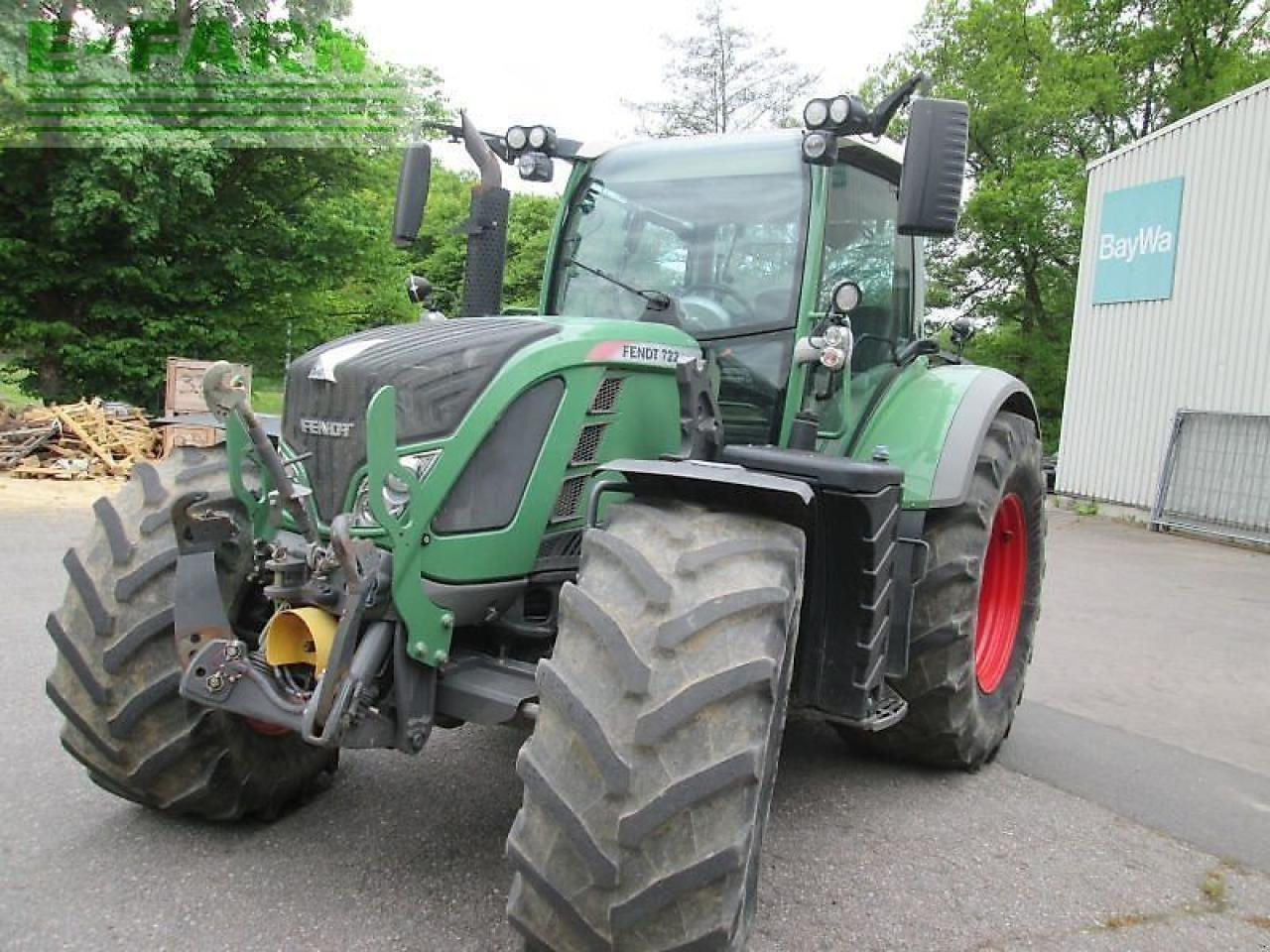 Fendt 722 vario scr profi Profi - Tractor: afbeelding 1 Fendt 722 vario scr profi Profi - Tractor: afbeelding 1