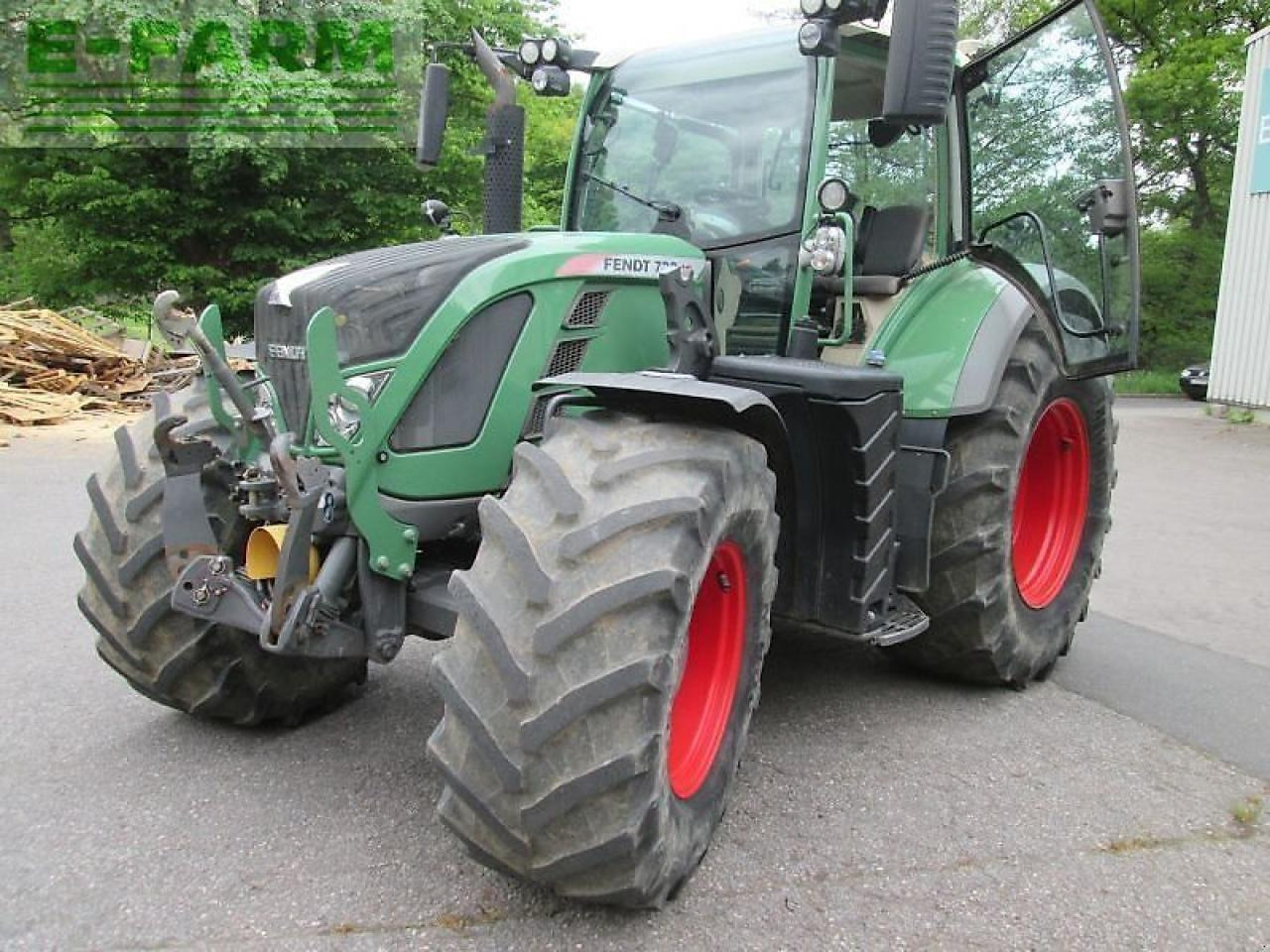 Fendt 722 vario scr profi Profi - Tractor: afbeelding 2 Fendt 722 vario scr profi Profi - Tractor: afbeelding 2