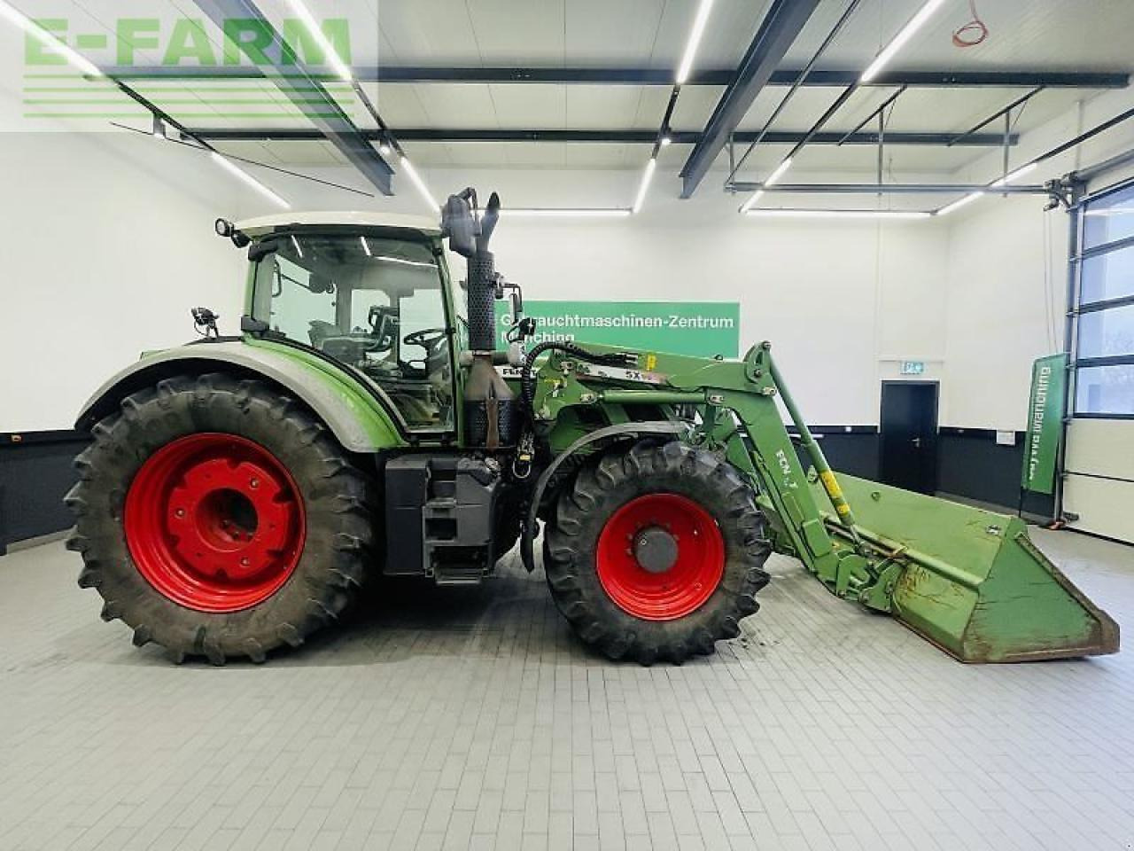 Fendt 722 vario scr profi Profi - Tractor: afbeelding 4 Fendt 722 vario scr profi Profi - Tractor: afbeelding 4