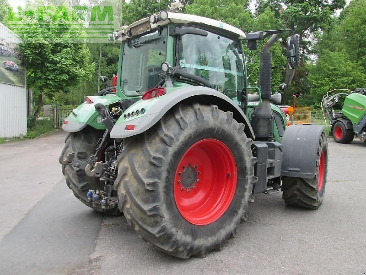 Fendt 722 vario scr profi Profi - Tractor: afbeelding 5 Fendt 722 vario scr profi Profi - Tractor: afbeelding 5