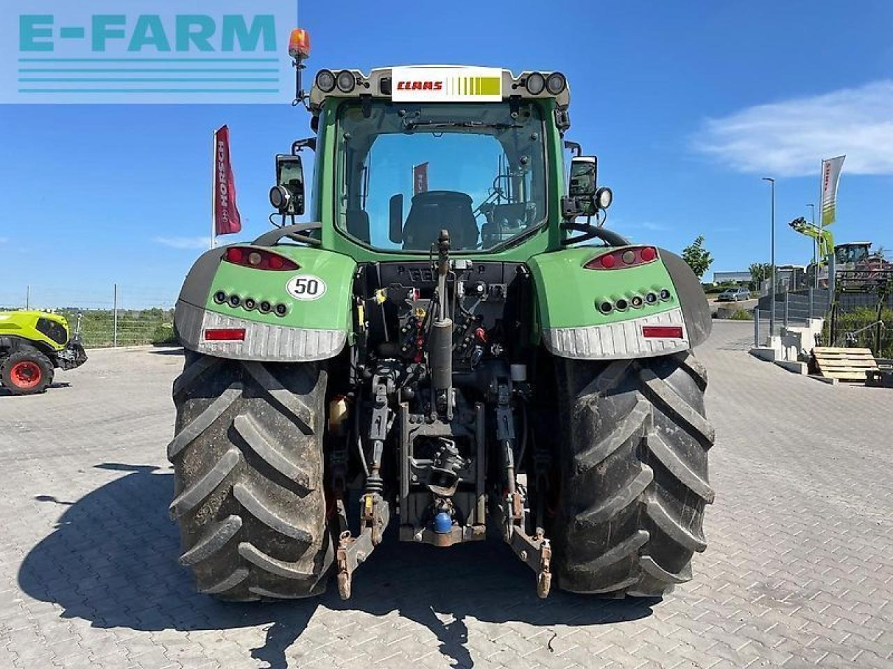 Fendt 724 - Tractor: afbeelding 4 Fendt 724 - Tractor: afbeelding 4