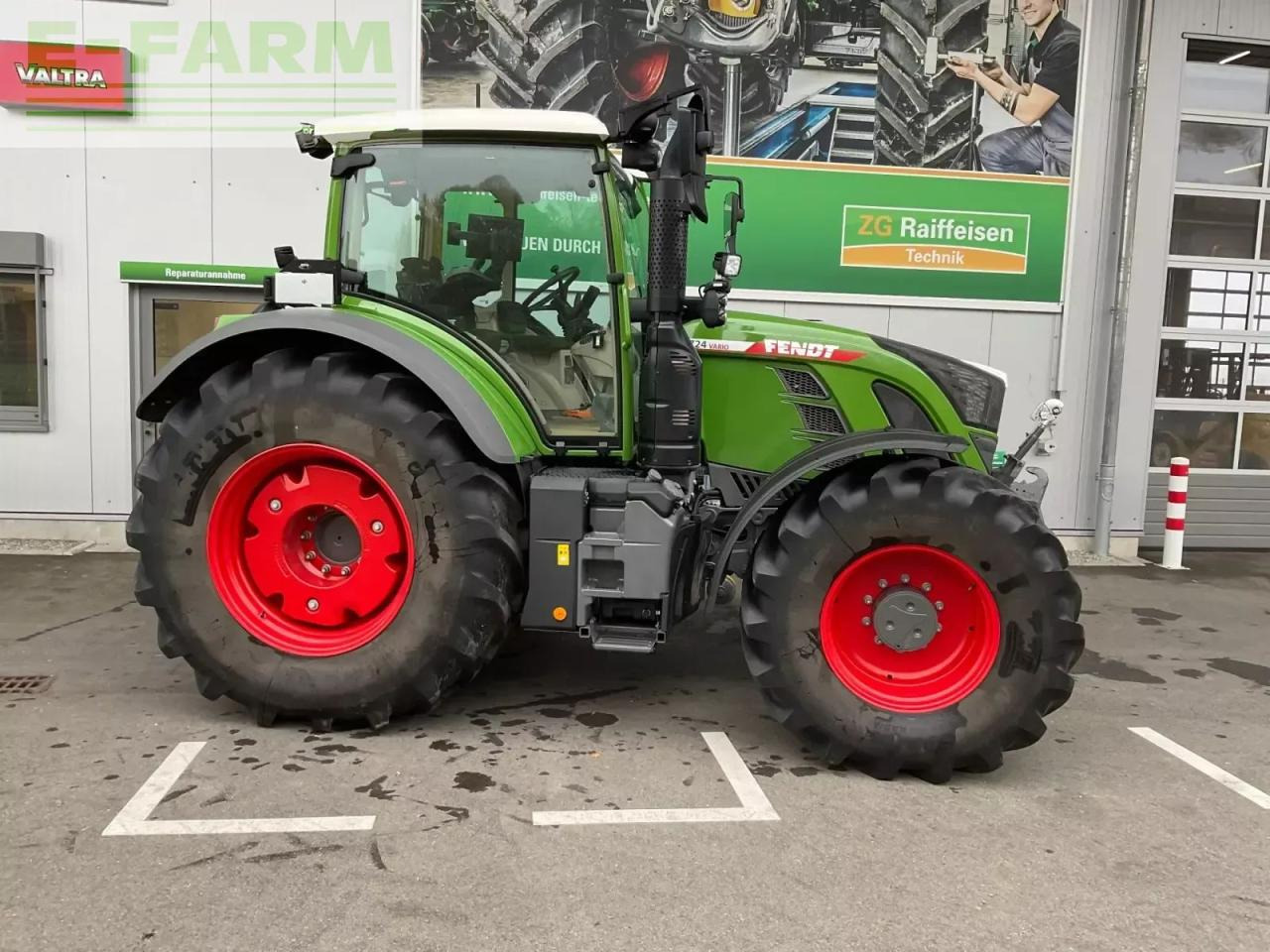 Fendt 724 gen6 power plus setting 2 - Tractor: afbeelding 2 Fendt 724 gen6 power plus setting 2 - Tractor: afbeelding 2