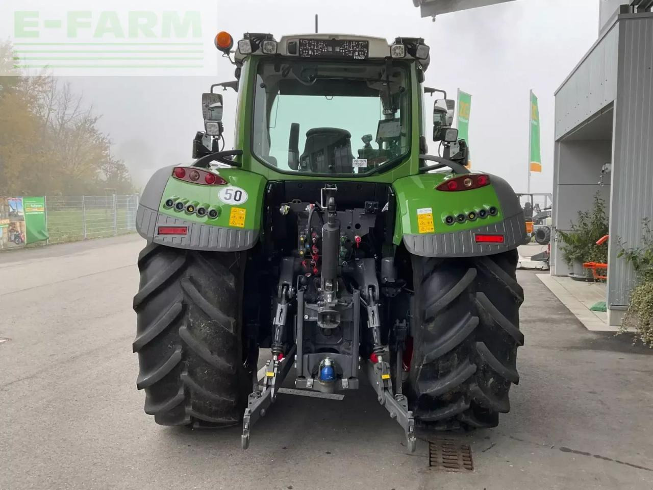 Fendt 724 gen6 power plus setting 2 - Tractor: afbeelding 4 Fendt 724 gen6 power plus setting 2 - Tractor: afbeelding 4