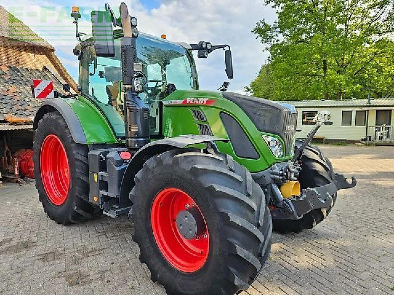 Fendt 724 gen6 profi plus setting 2 ( 718 720 722 ) - Tractor: afbeelding 1 Fendt 724 gen6 profi plus setting 2 ( 718 720 722 ) - Tractor: afbeelding 1