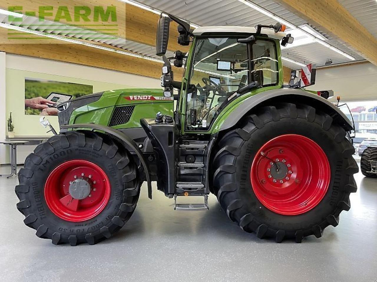 Fendt 724 gen7 profi plus setting2 - Tractor: afbeelding 4 Fendt 724 gen7 profi plus setting2 - Tractor: afbeelding 4