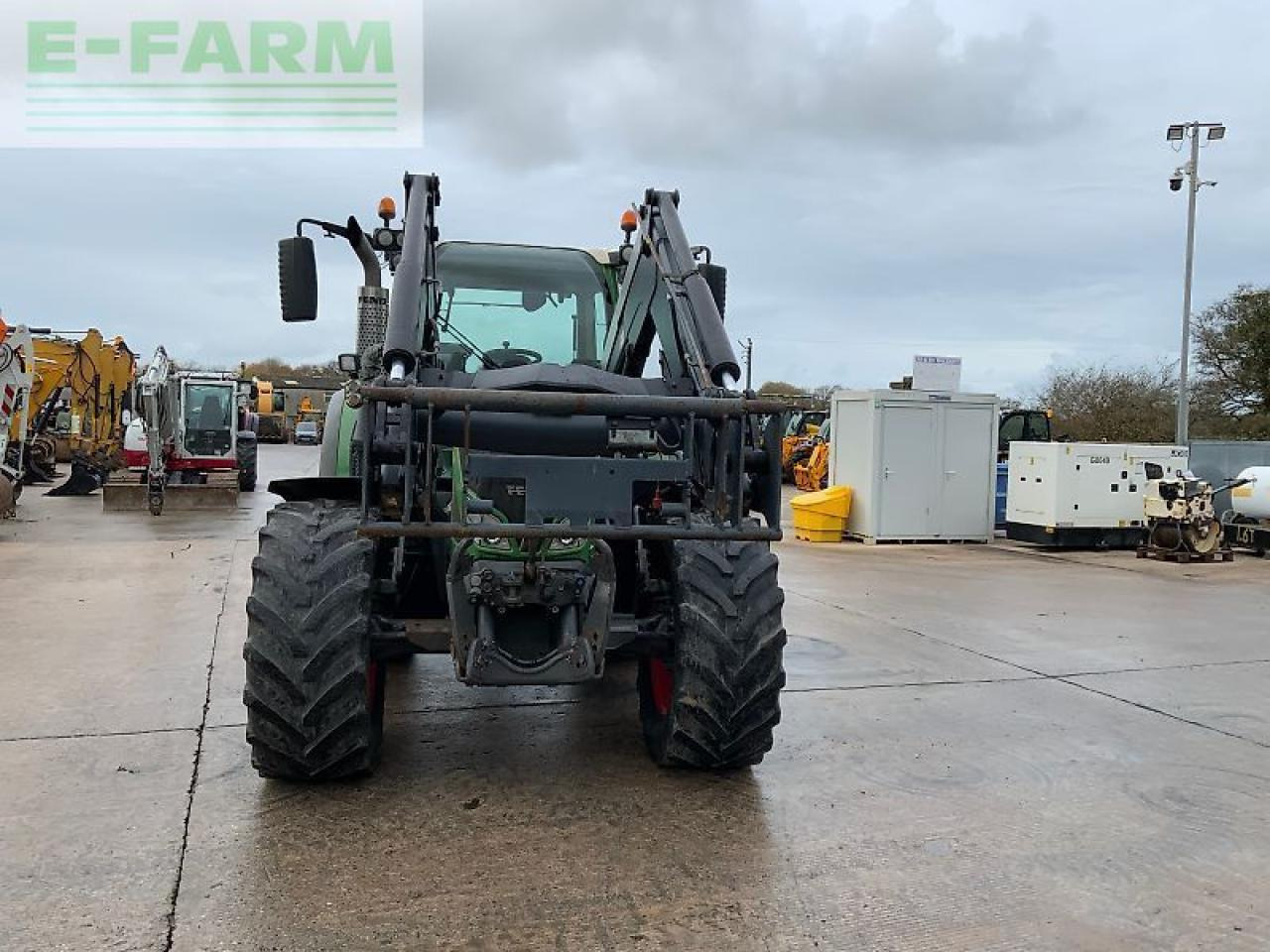 Fendt 724 profi plus tractor (st25188) - Tractor: afbeelding 4 Fendt 724 profi plus tractor (st25188) - Tractor: afbeelding 4