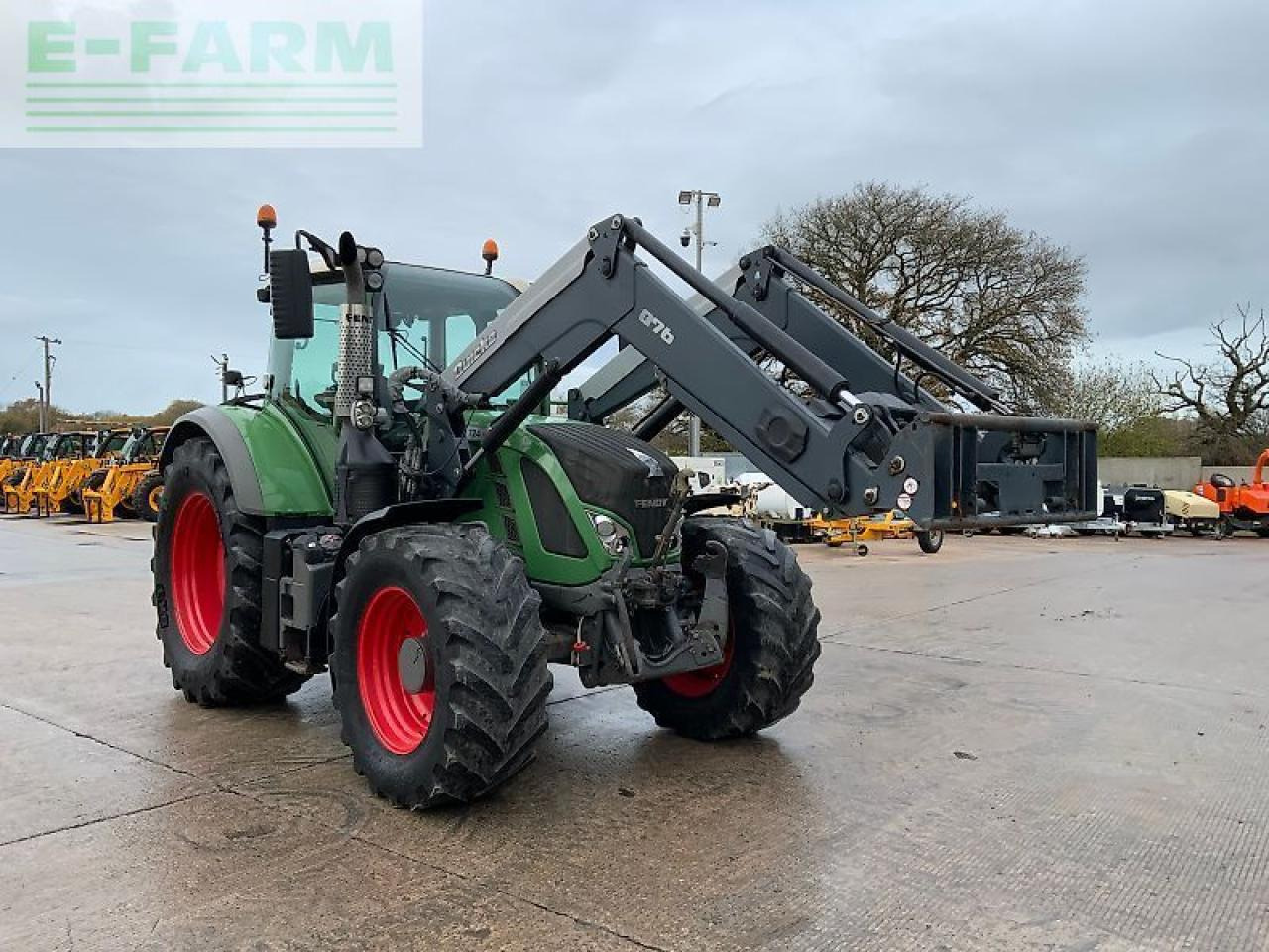 Fendt 724 profi plus tractor (st25188) - Tractor: afbeelding 3 Fendt 724 profi plus tractor (st25188) - Tractor: afbeelding 3