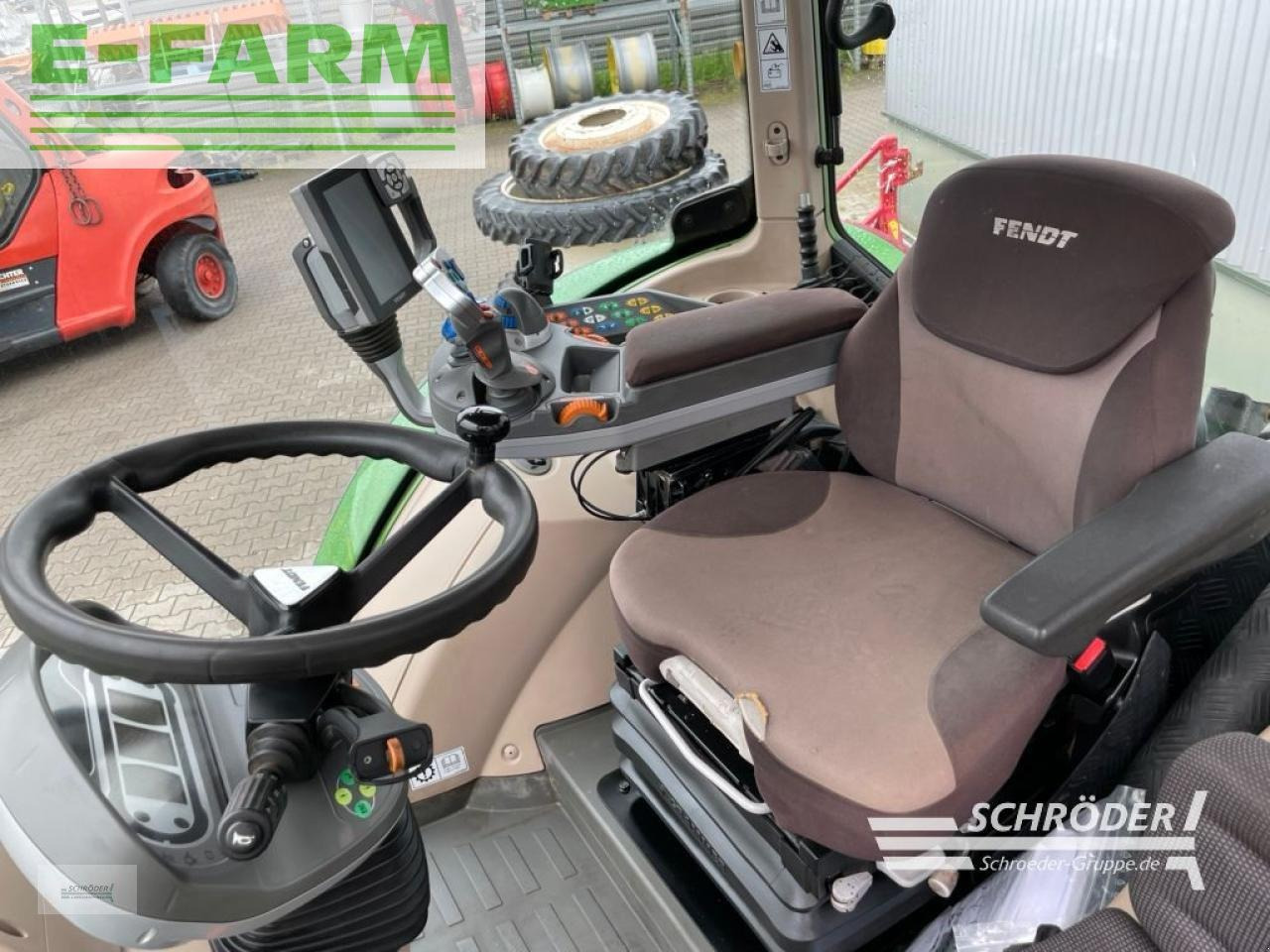 Tractor Fendt 724 s4 power plus rtk: afbeelding 10