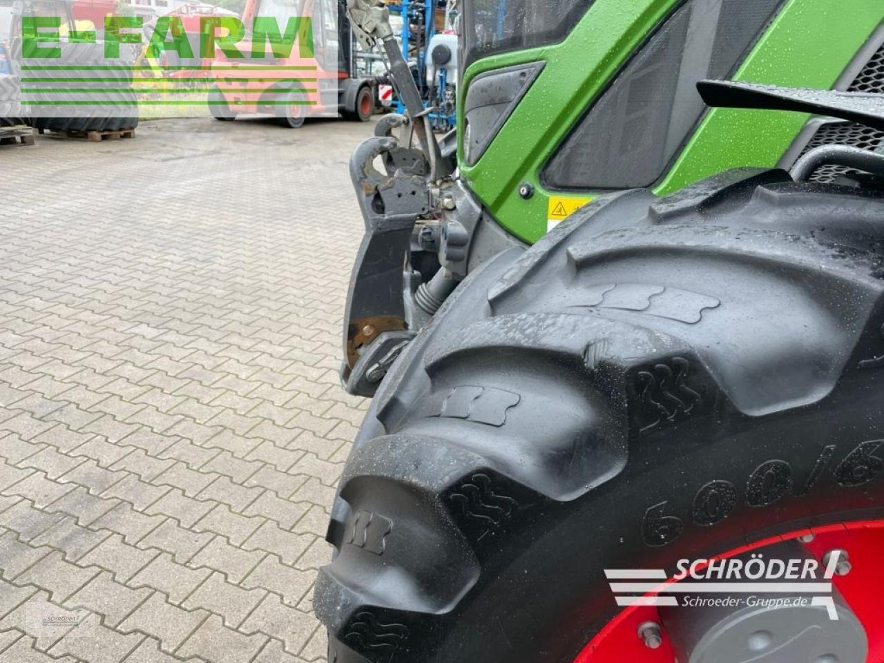Tractor Fendt 724 s4 power plus rtk: afbeelding 9