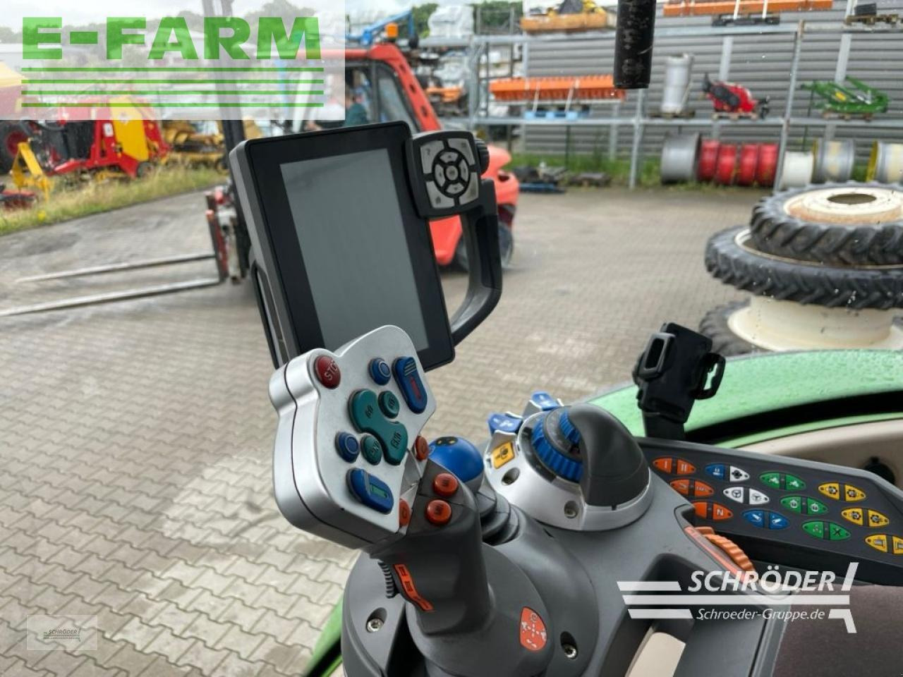 Tractor Fendt 724 s4 power plus rtk: afbeelding 11