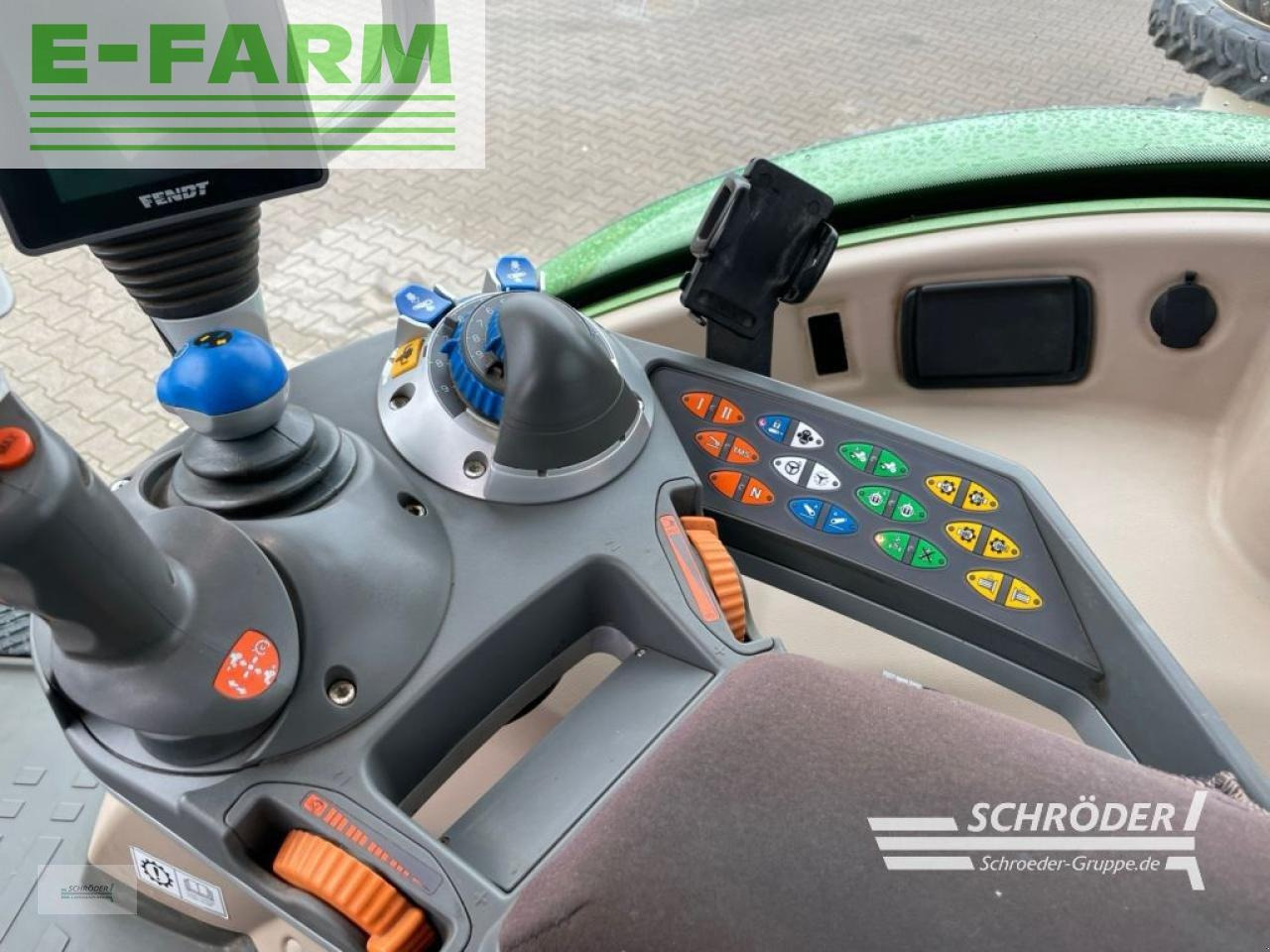 Tractor Fendt 724 s4 power plus rtk: afbeelding 14