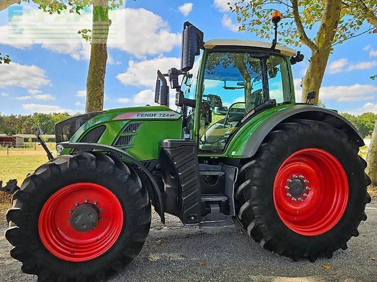 Fendt 724 s4 profi plus (718 720 722 ) - Tractor: afbeelding 5 Fendt 724 s4 profi plus (718 720 722 ) - Tractor: afbeelding 5