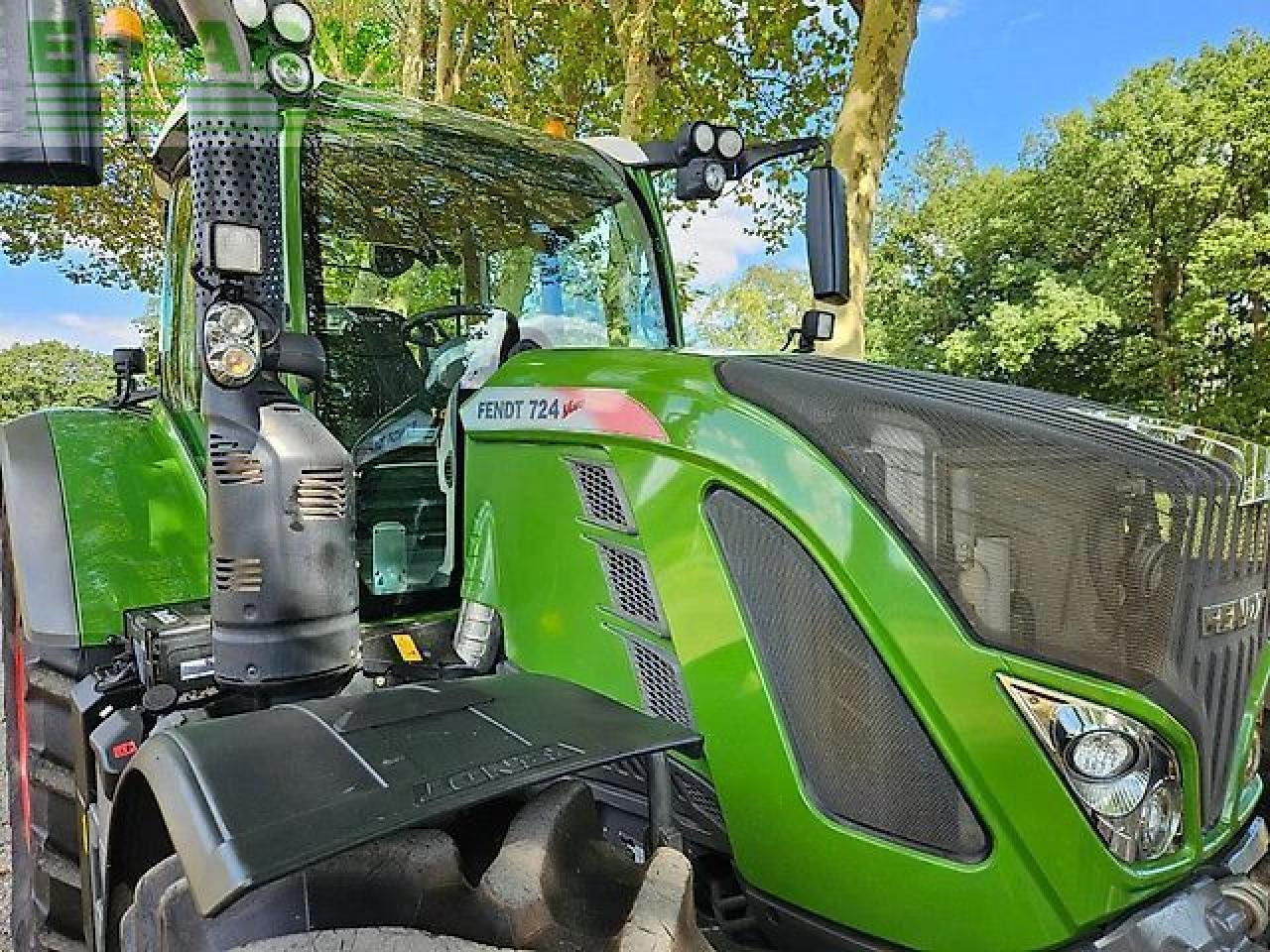 Fendt 724 s4 profi plus (718 720 722 ) - Tractor: afbeelding 4 Fendt 724 s4 profi plus (718 720 722 ) - Tractor: afbeelding 4