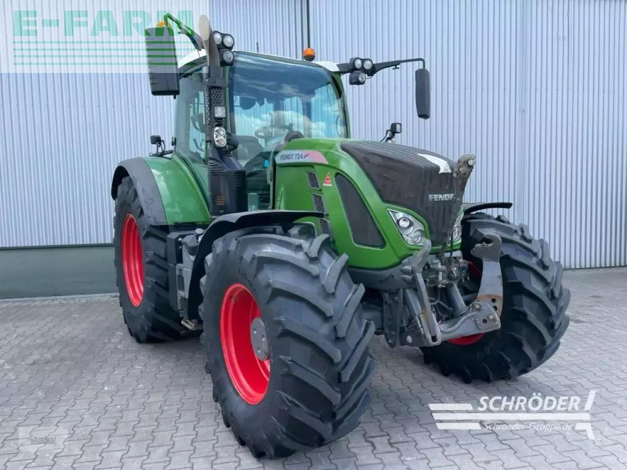 Fendt 724 s4 profi plus - Tractor: afbeelding 1 Fendt 724 s4 profi plus - Tractor: afbeelding 1