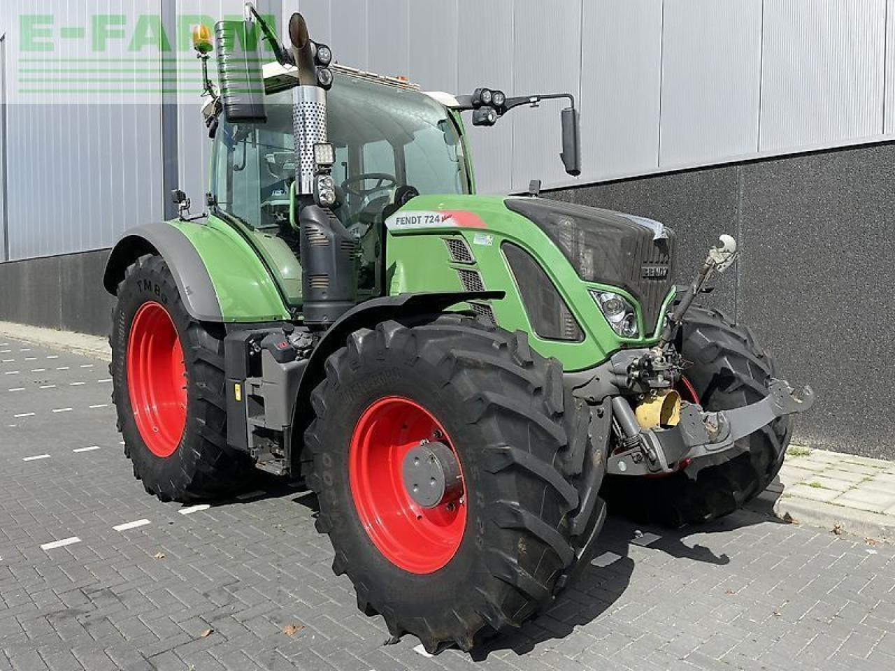 Fendt 724 s4 profiplus - Tractor: afbeelding 3 Fendt 724 s4 profiplus - Tractor: afbeelding 3