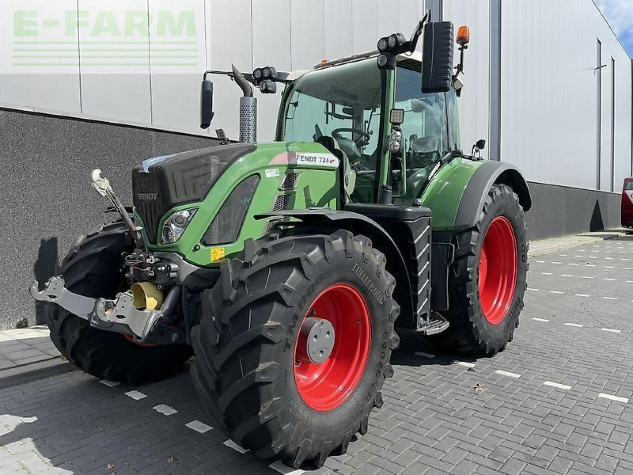 Fendt 724 s4 profiplus - Tractor: afbeelding 1 Fendt 724 s4 profiplus - Tractor: afbeelding 1