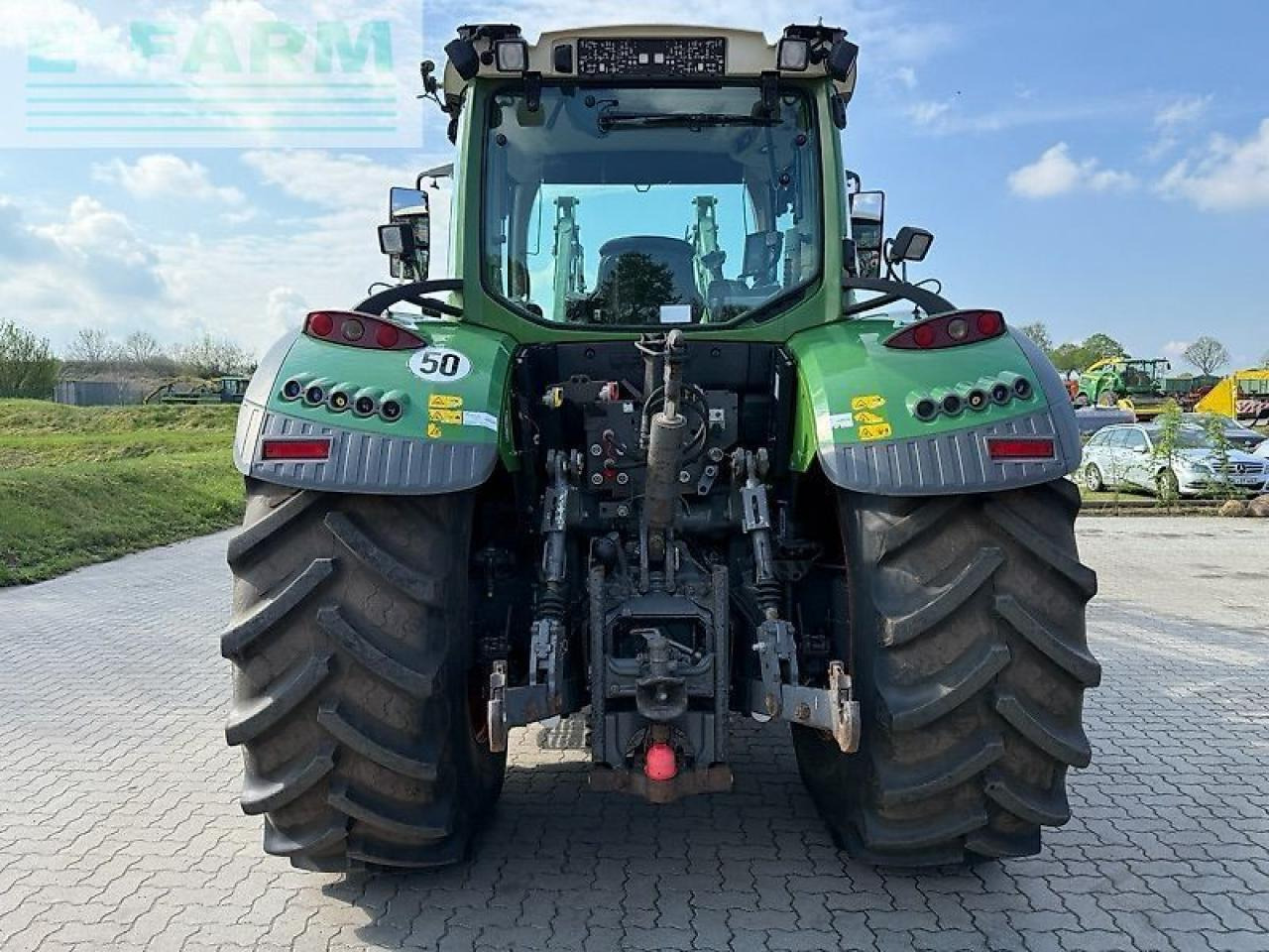 Fendt 724 vario - Tractor: afbeelding 4 Fendt 724 vario - Tractor: afbeelding 4