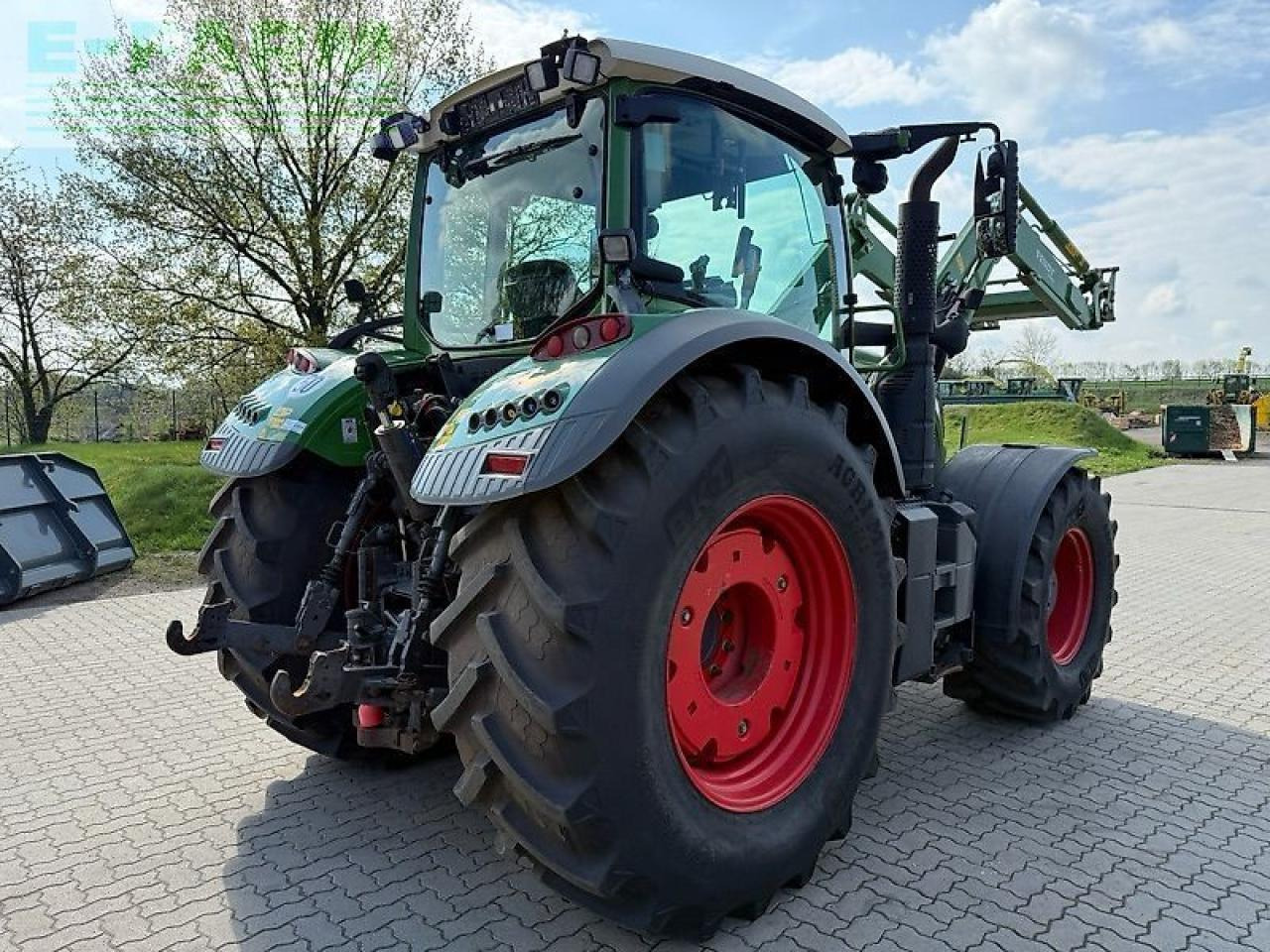Fendt 724 vario - Tractor: afbeelding 5 Fendt 724 vario - Tractor: afbeelding 5